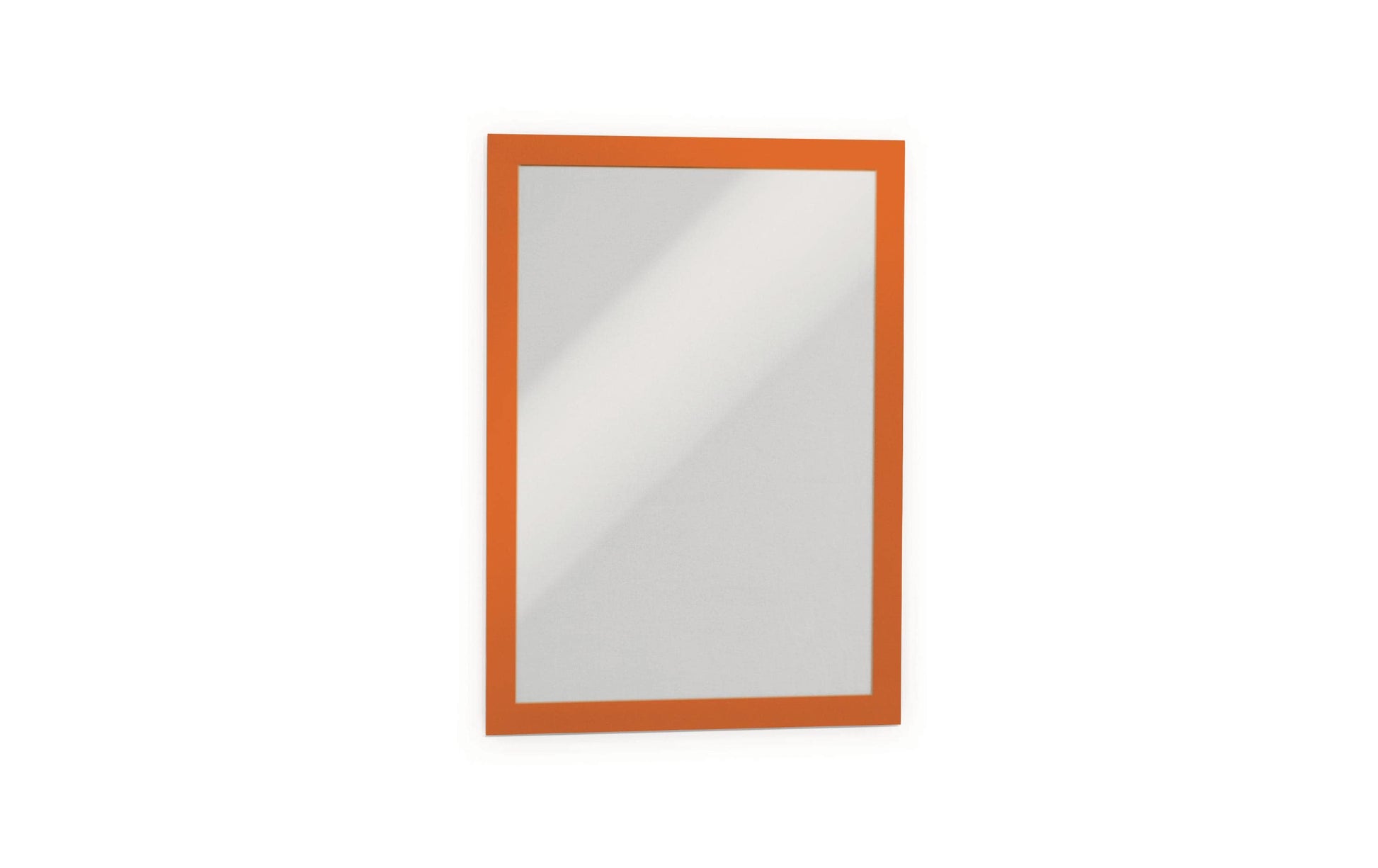 Durable Magnetrahmen – A4 – Orange – 2er-Pack