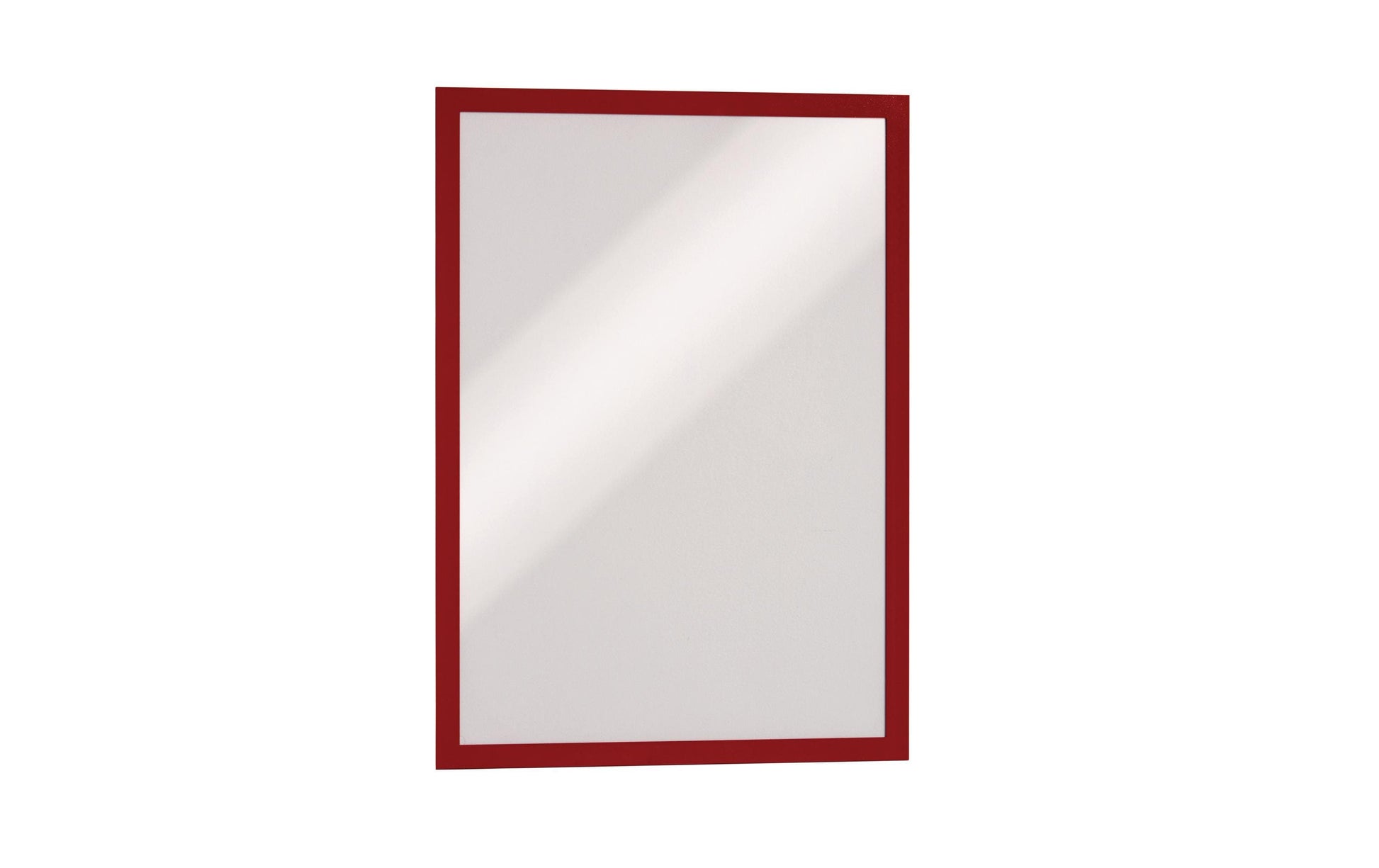 Durable DURAFRAME Magnetrahmen – A3 – Rot – 2er-Pack