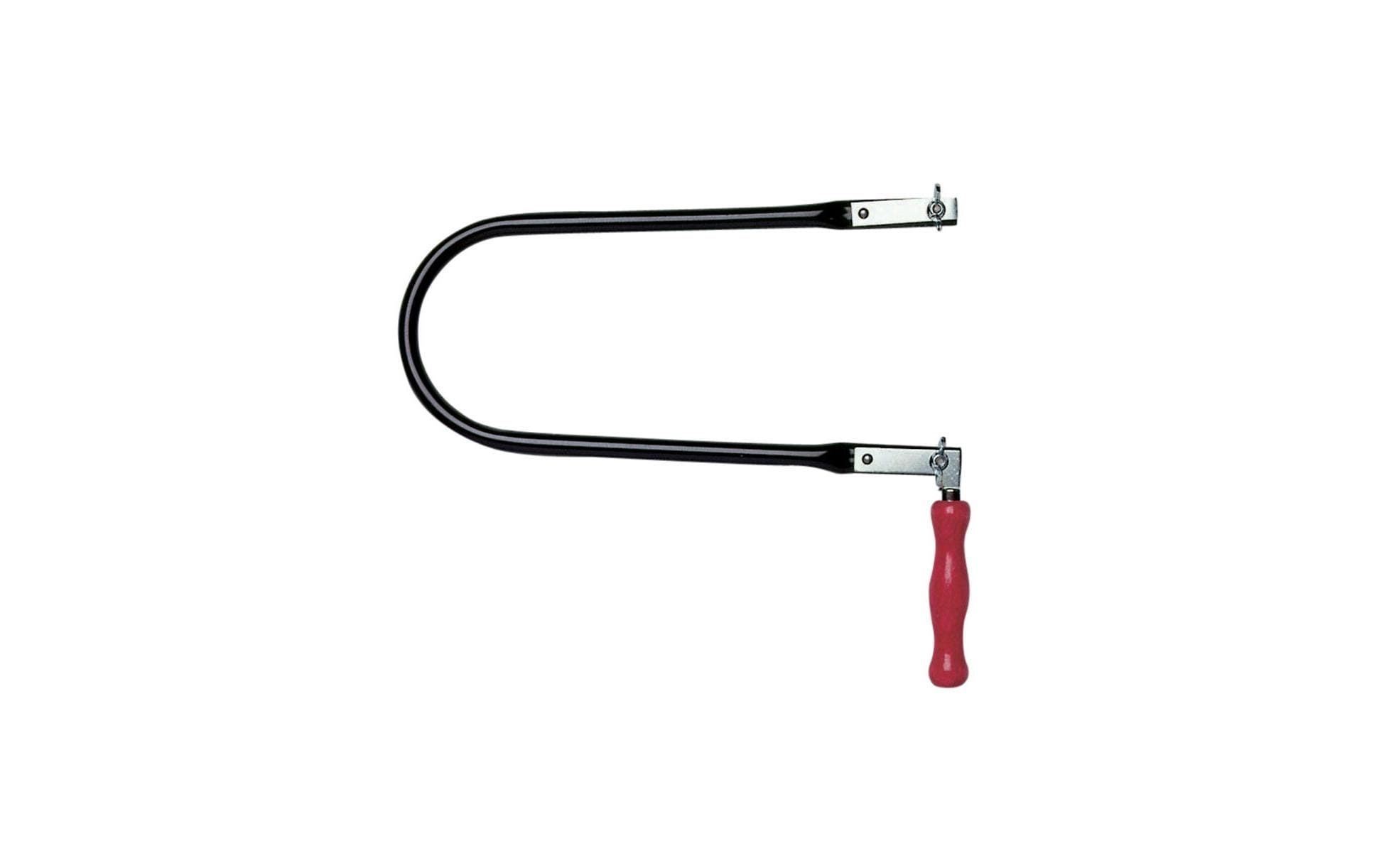 Glorex – Laubsägebogen 25,5 × 30 cm, Roter Griff