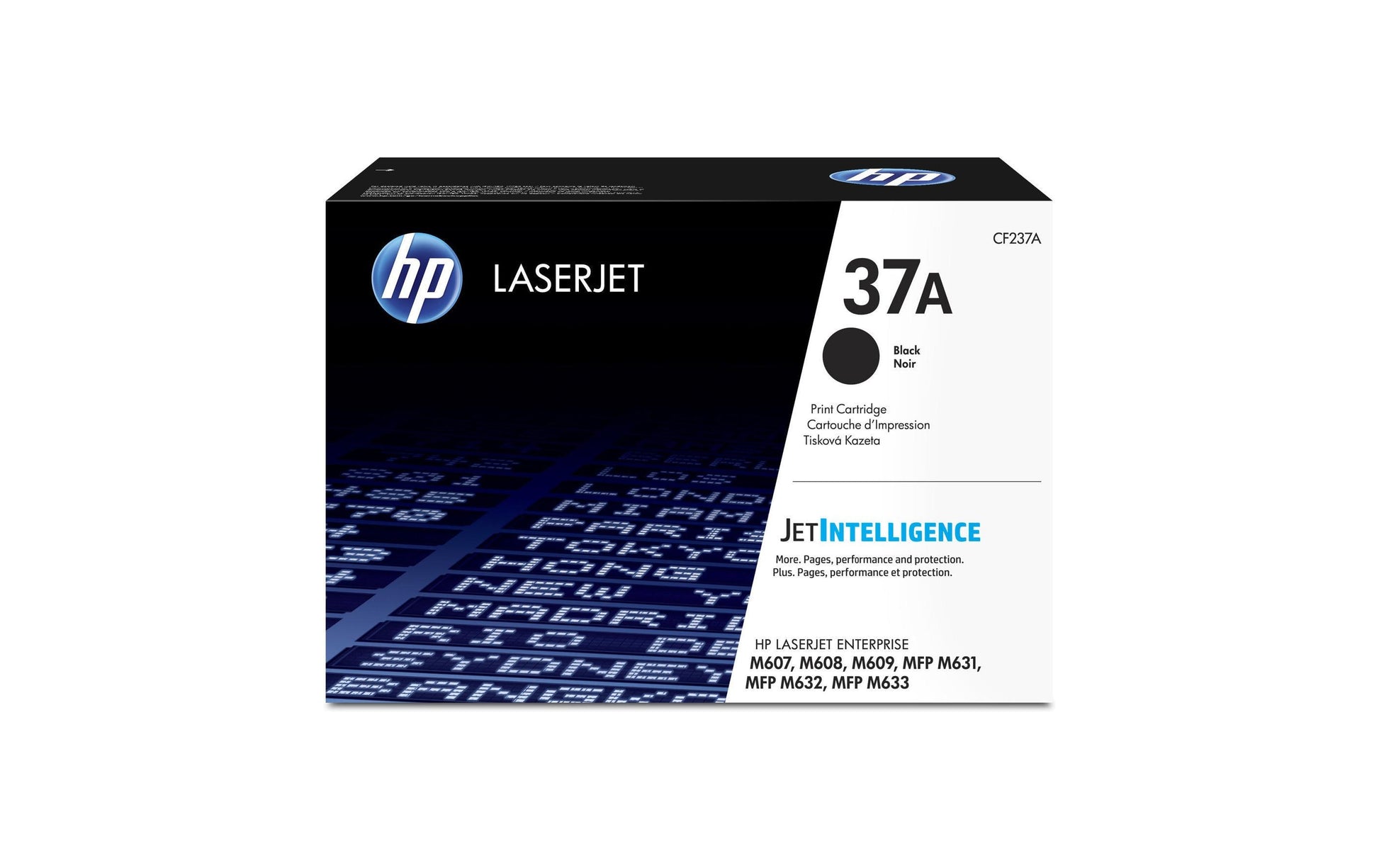 HP Toner 37A – schwarz, 11000 Seiten