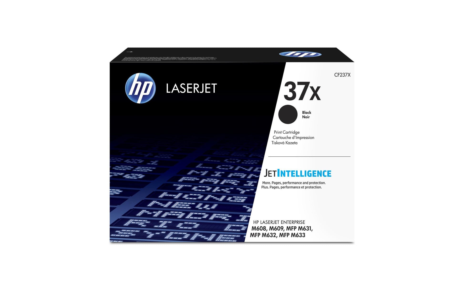 HP Toner 37X – schwarz, 25000 Seiten