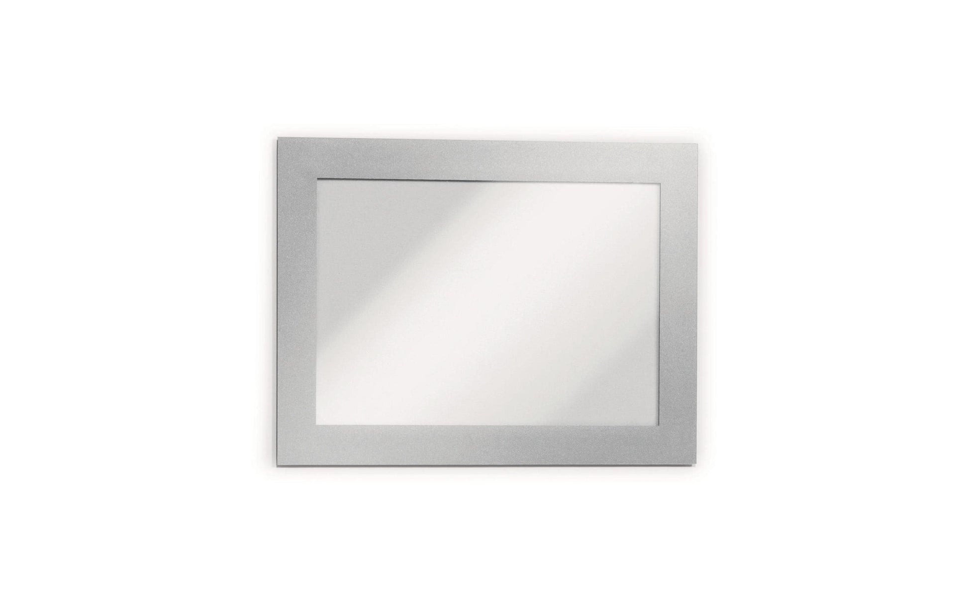 Durable DURAFRAME Magnetic Magnetrahmen – A6 – Silber – 5er-Pack