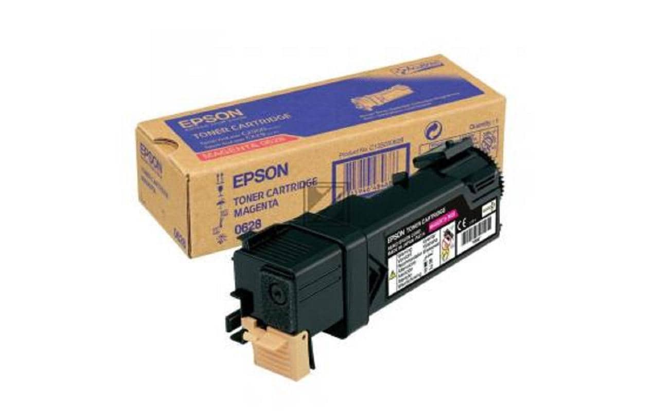Epson Toner 628 – magenta, 2500 Seiten