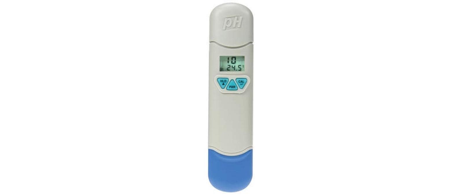 Velleman DVM8681 PH-Messgerät – pH, Temp., Blau