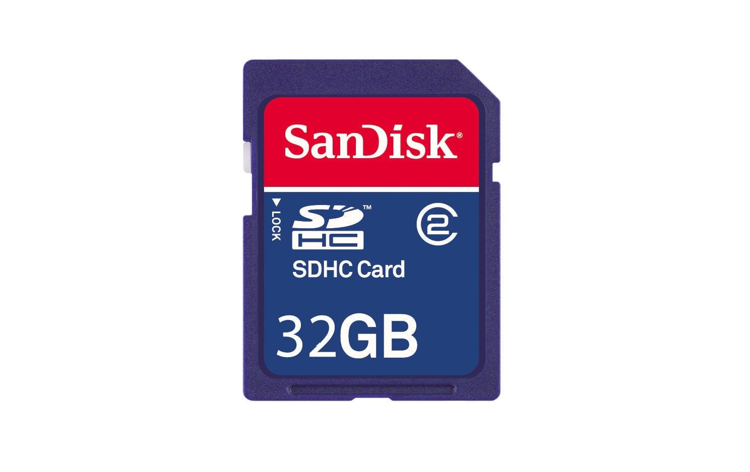SanDisk Barcode-Etiketten