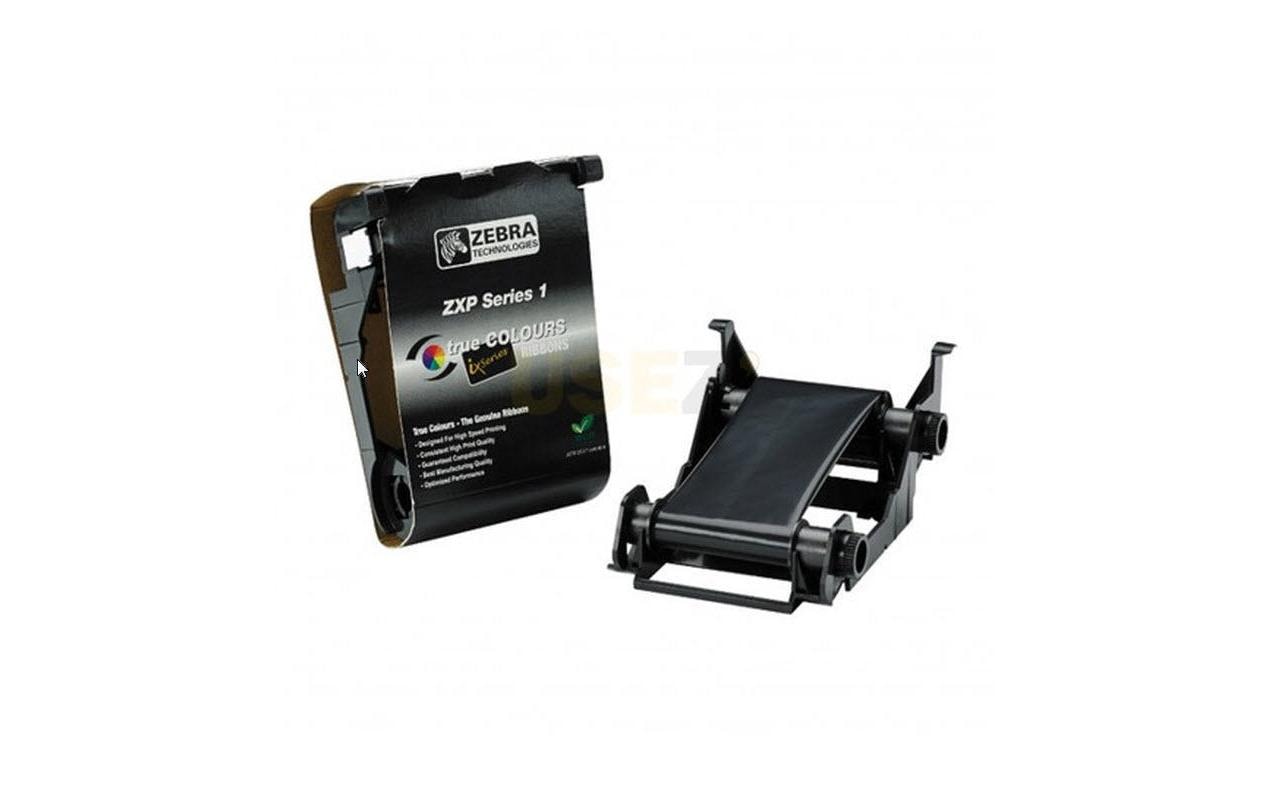 Zebra Kartendrucker-Farbband Schwarz – 1000 Karten – für ZXP Serie 1