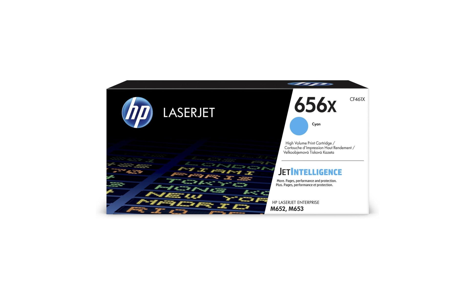 HP Toner 656X – cyan, 22000 Seiten