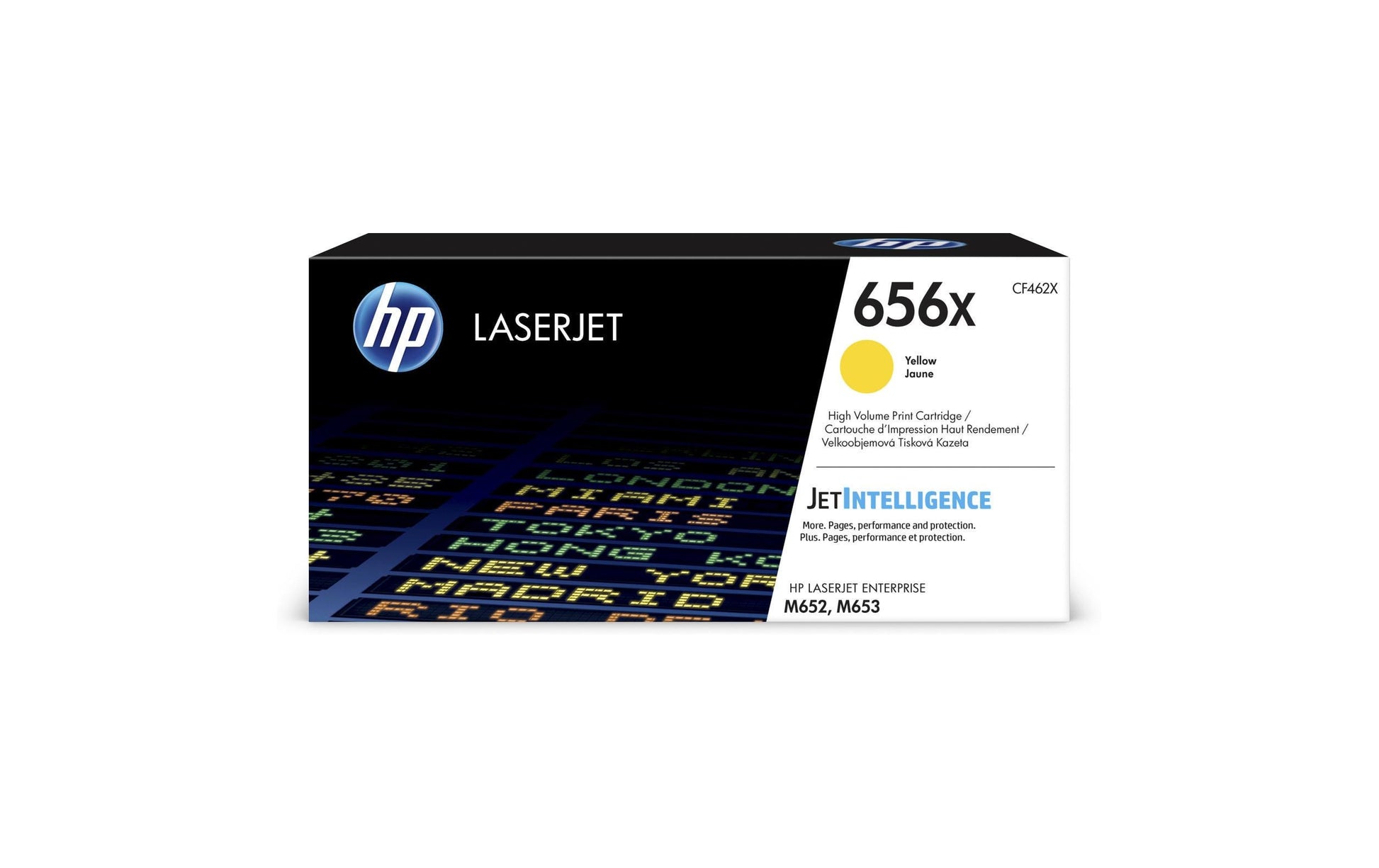 HP Toner 656X – Gelb, 22000 Seiten