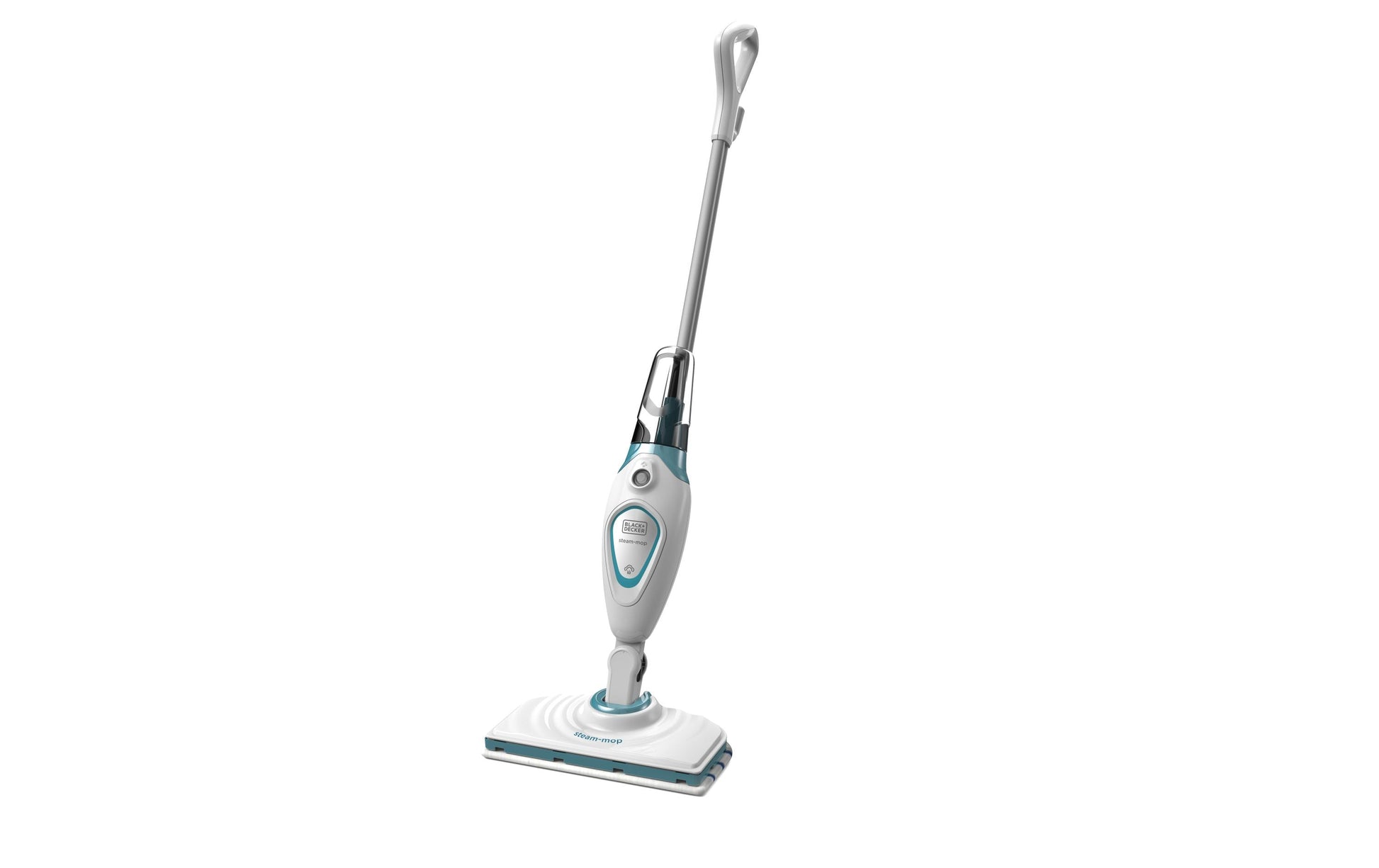 Black & Decker BLACK+DECKER Dampfbesen – 350 ml, blau, für versiegelte Hartböden