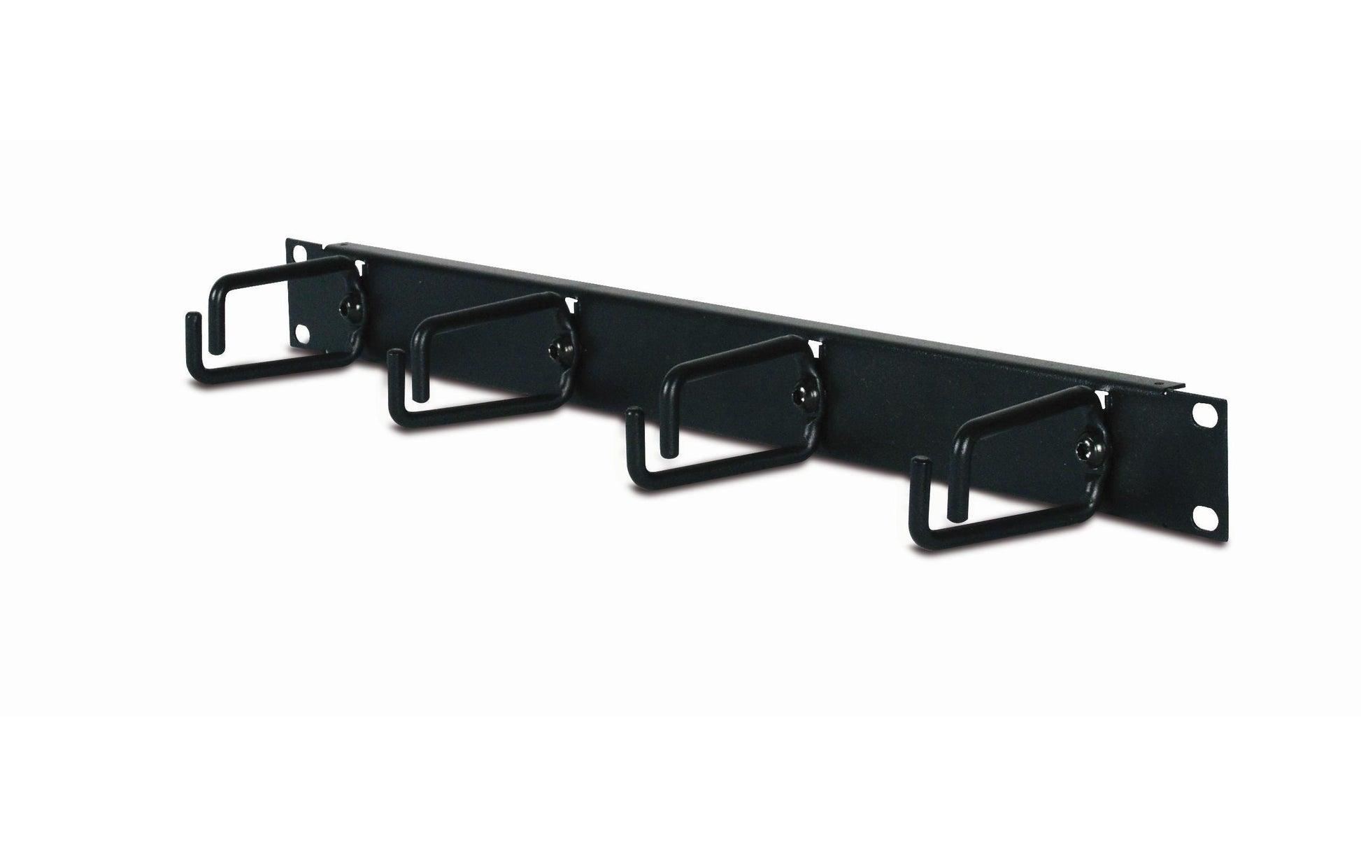 APC AR8425A – Kabel-Organizer, 19", 1U, für 19" Racks, 445 × 76 × 44 mm, schwarz