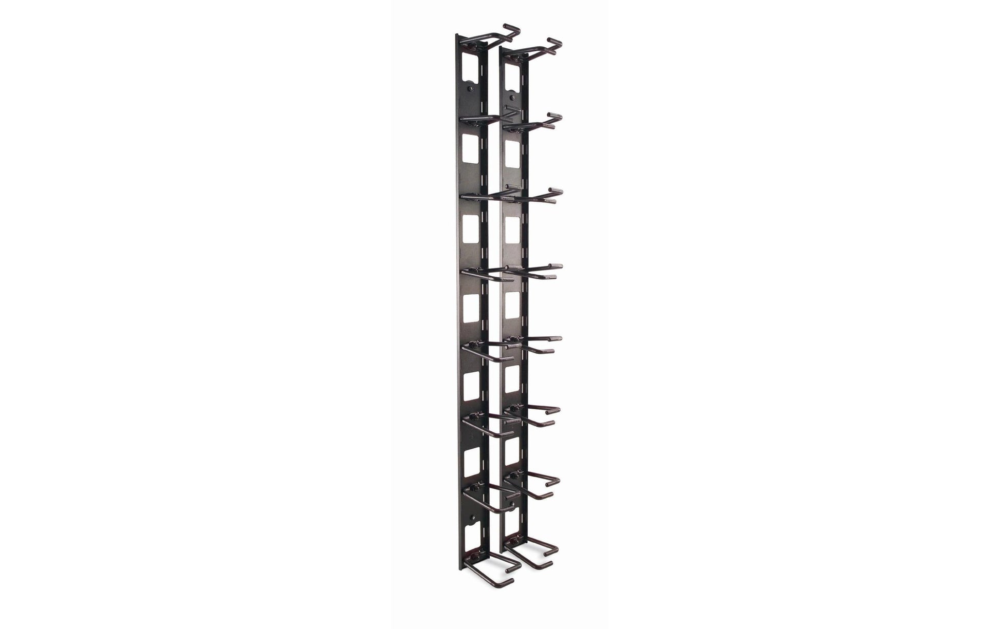 APC 19" Kabelmanager – 0U vertikal – 55 × 85 × 766 mm – Schwarz