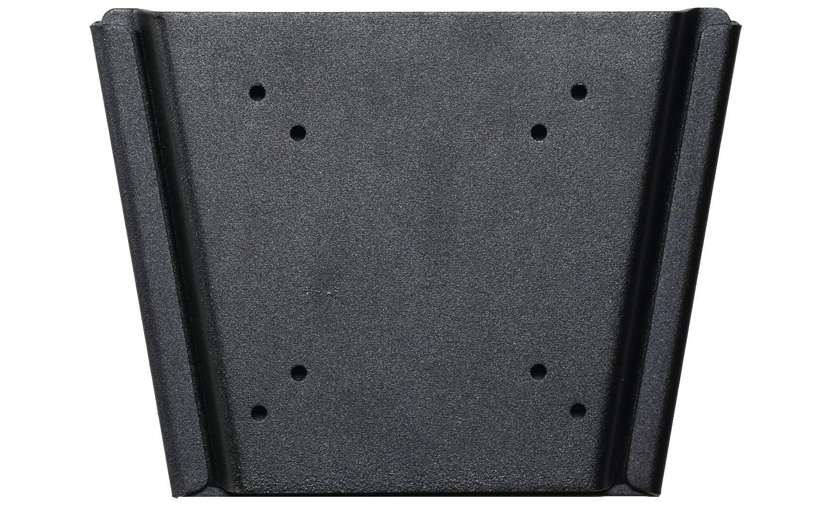 Edbak GD22 – Monitor-Wandhalterung – 1 Monitor – 10–29" – VESA 75×75/100×100 mm – bis 10 kg/Monitor – Schwarz