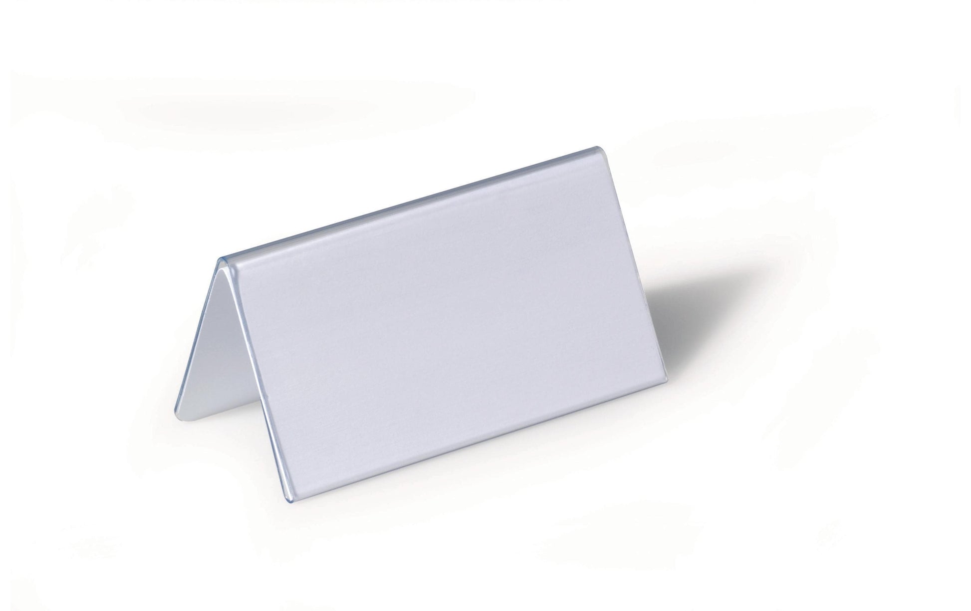 Durable Namensschild 805119 – transparent, PVC
