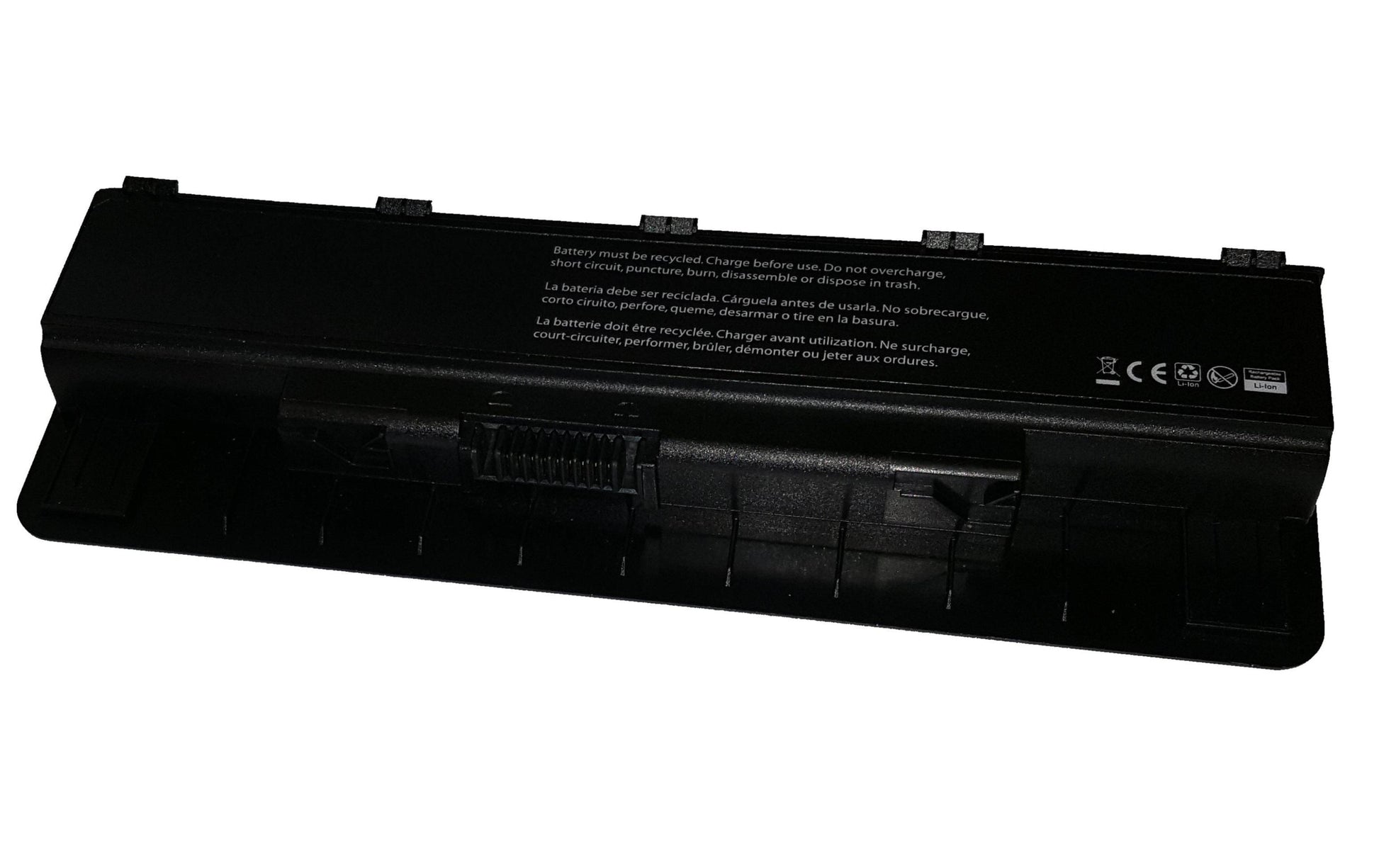 Vistaport Notebook-Akku – für Asus G551, G771, GL551 (unter anderem) – 56 Wh, 10,8 V – Schwarz
