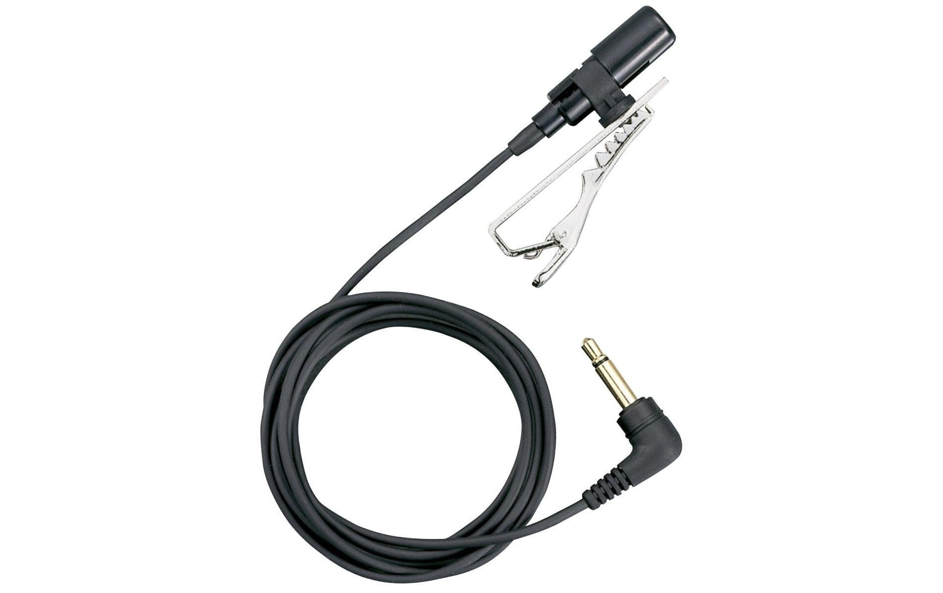 Om system Olympus ME15 Lavaliermikrofon – 3,5 mm Klinke, Omnidirektional, 100–12'000 Hz, Schwarz