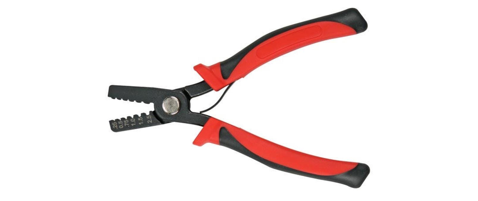 Velleman VTECT3 Crimpzange – für Aderendhülsen, Länge 145 mm