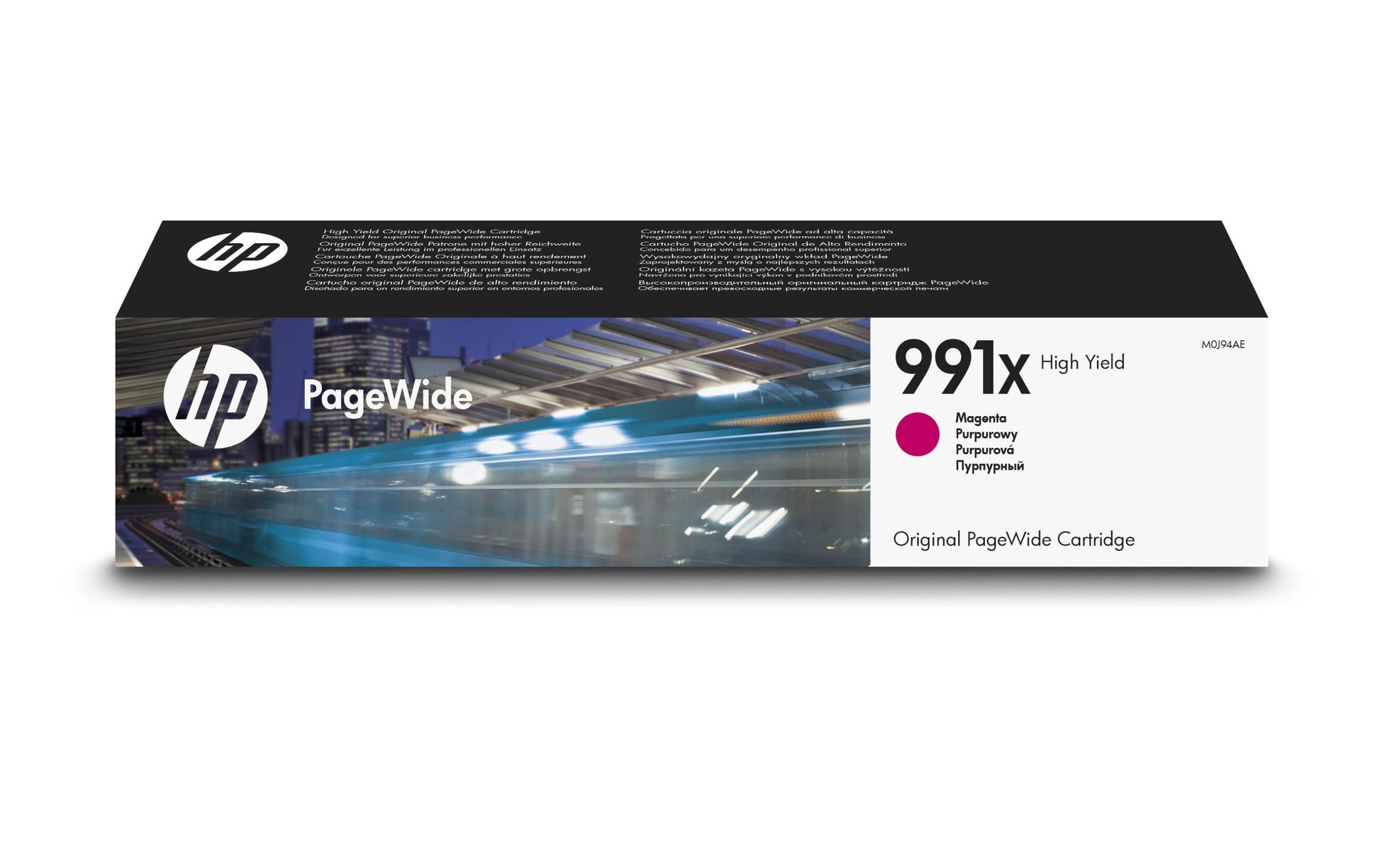 HP Tintenpatrone 991X, Magenta, 193 ml – für Inkjetdrucker/Multifunktionsgeräte