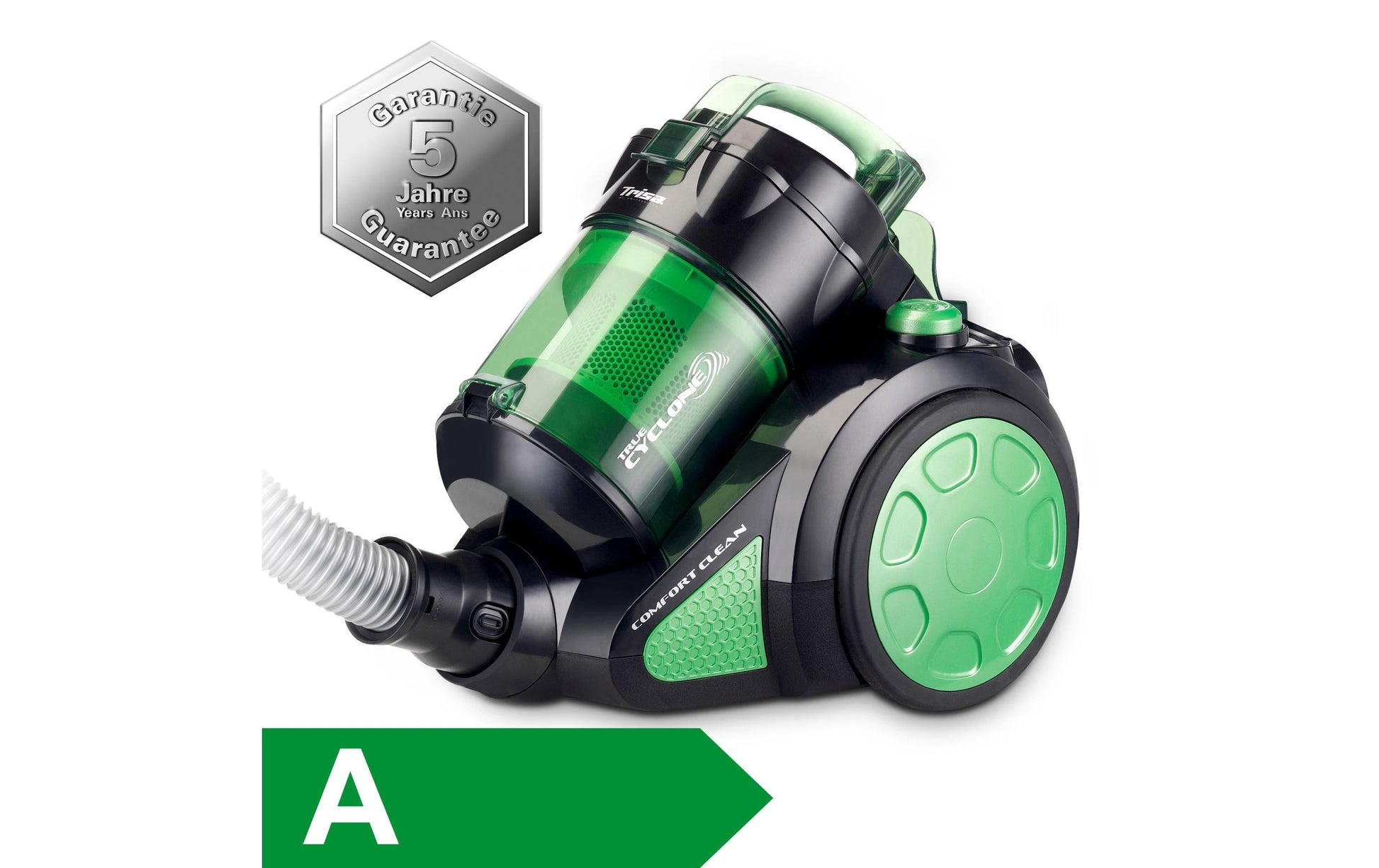 Trisa Electronics Trisa Bodenstaubsauger Comfort Clean T6324 – 700 W, 0,8 l, Netzbetrieb, Kabel 5 m