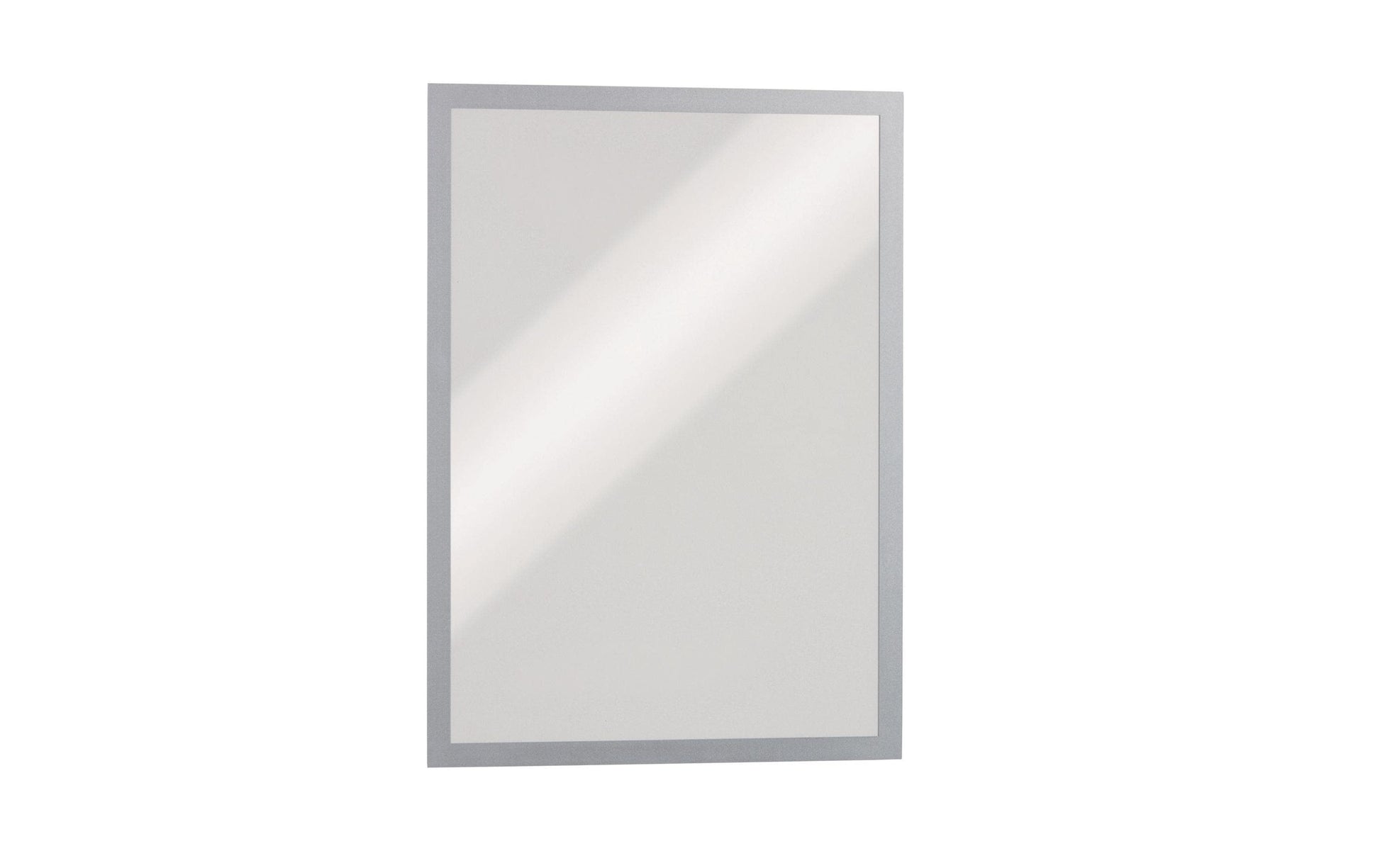 Durable DURAFRAME Magnetic Magnetrahmen – A3 – Silber – 5er-Pack