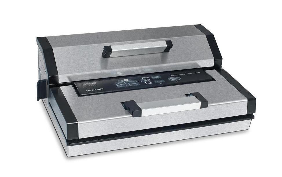 Caso Fast Vac 3000 Vakuumierer – 30 cm, 20 l/min, 180 W