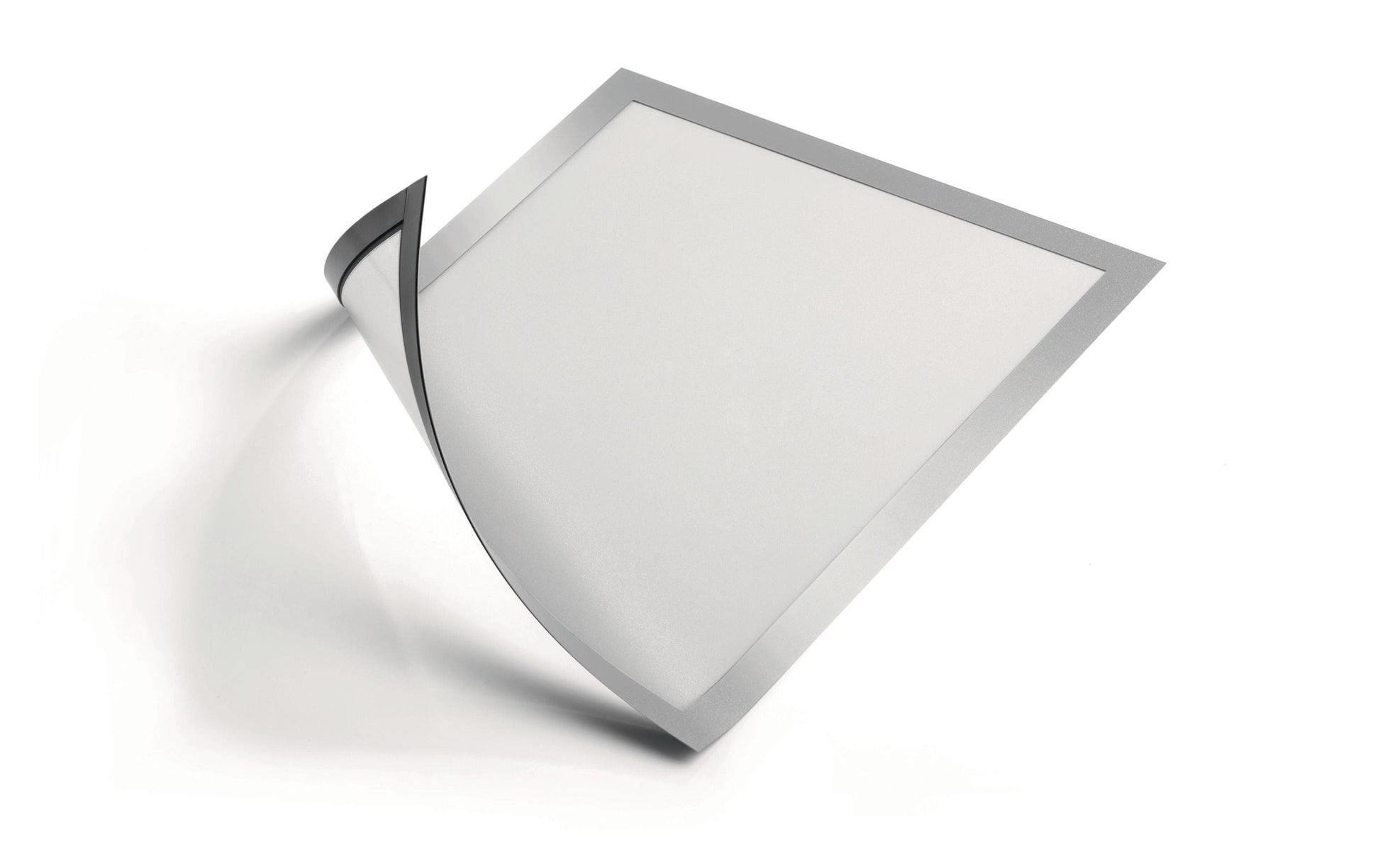 Durable Magnetrahmen – A4 – Silber – 5er-Pack