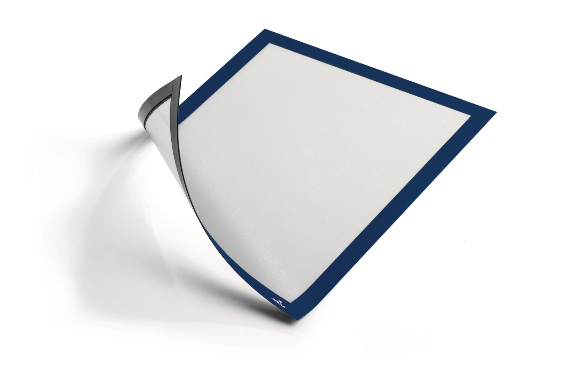 Durable Magnetrahmen – A4 – Dunkelblau – 5er-Pack