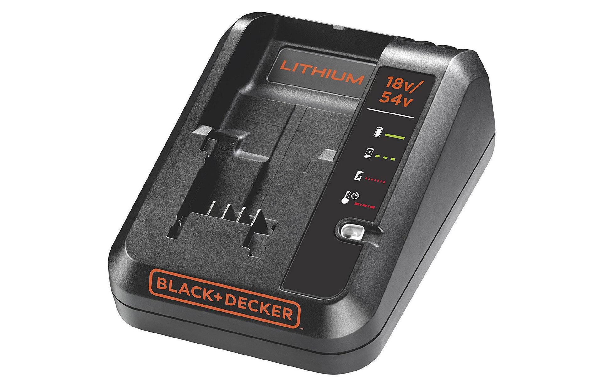 Black & Decker BLACK+DECKER Ladegerät 54 V 2 A – 1 Stk – für BLACK+DECKER 18 V POWERCONNECT