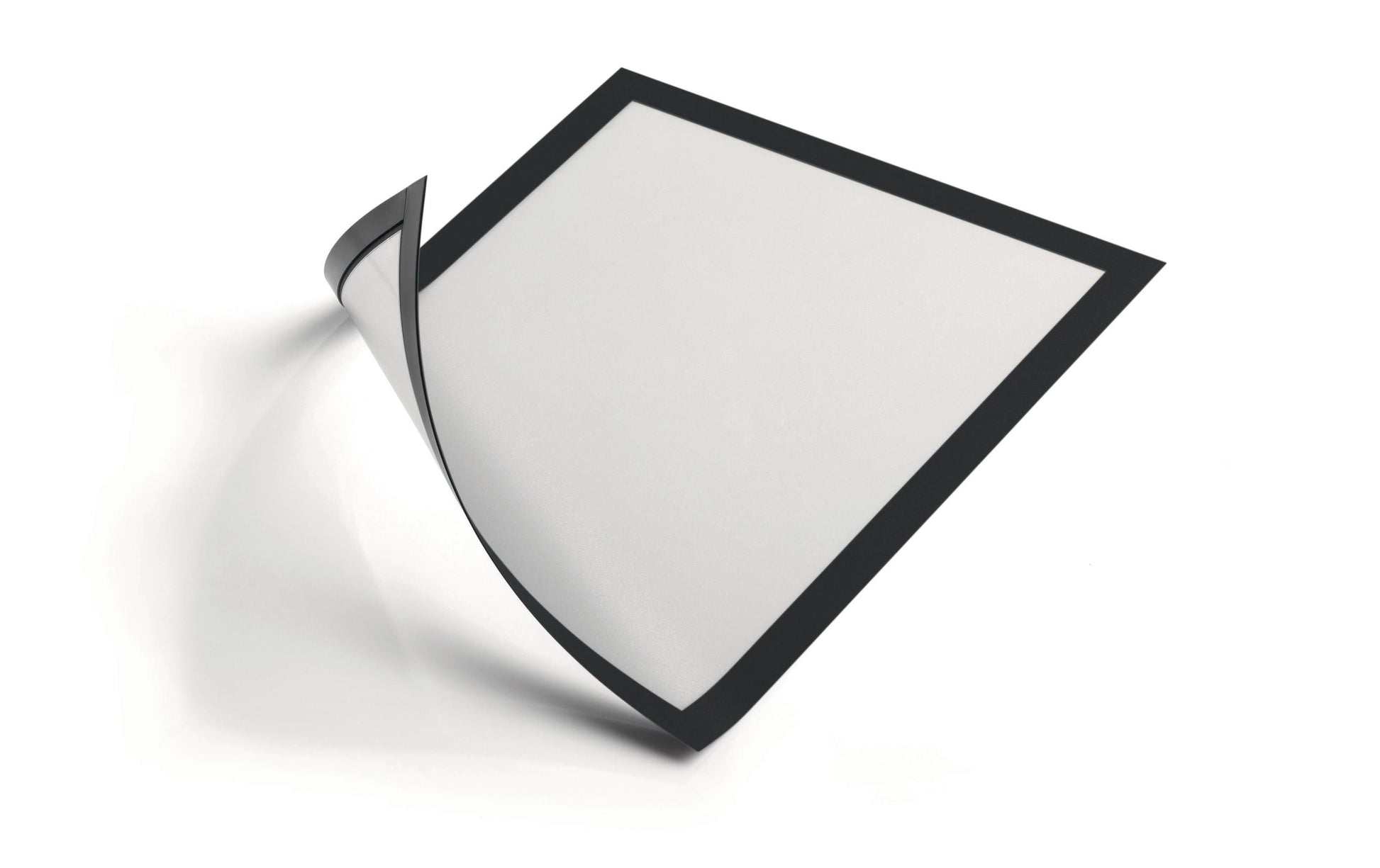 Durable DURAFRAME Magnetic Magnetrahmen – A4 – Schwarz – 5er-Pack