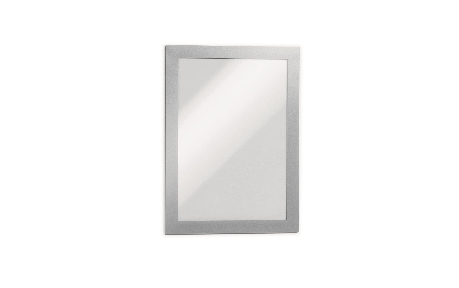 Durable DURAFRAME Magnetic Magnetrahmen – A5 – Silber – 5er-Pack