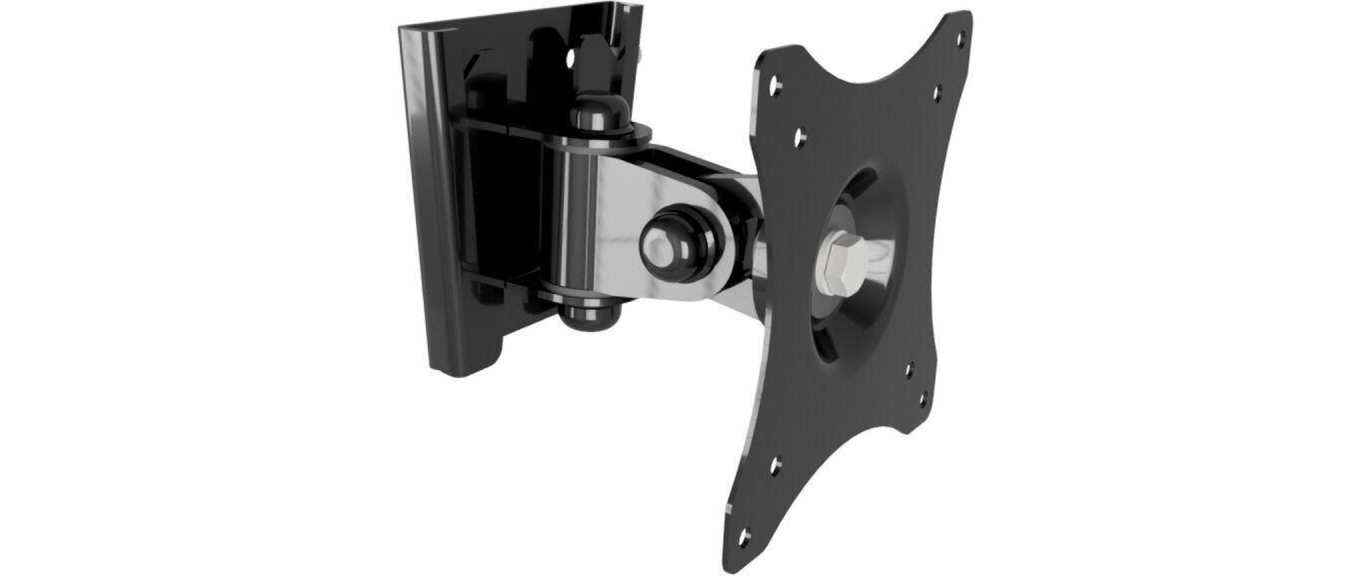 Edbak GD04 Wandhalterung – 19–27", VESA 75×75 mm, 10 kg, neigbar, schwarz, Wandabstand 106 mm