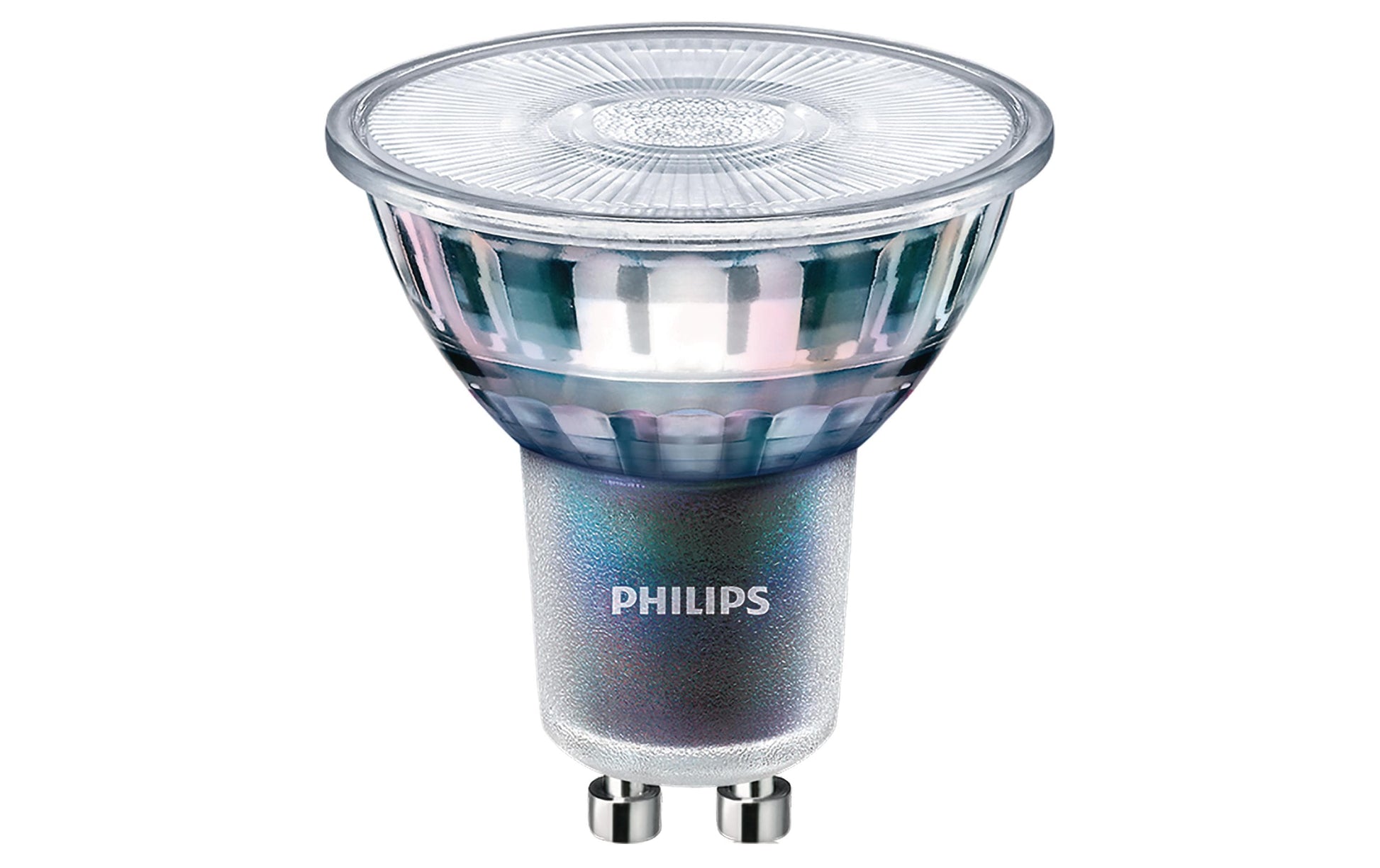 Philips Leuchtmittel GU10 (Spot) – Neutralweiss 4000 K, 300 lm, 3,9 W, dimmbar – 36°