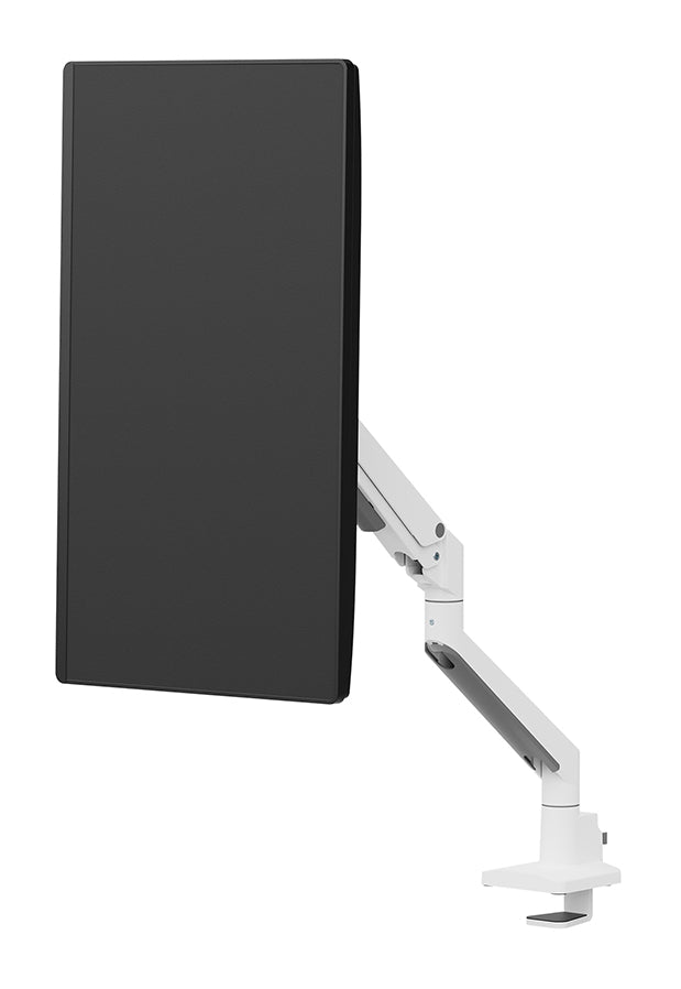Neomounts NEXT DS70-250WH1 – Monitorarm, Klemme/Durchführung, bis 35", VESA 75 × 75/100 × 100 mm, 9 kg