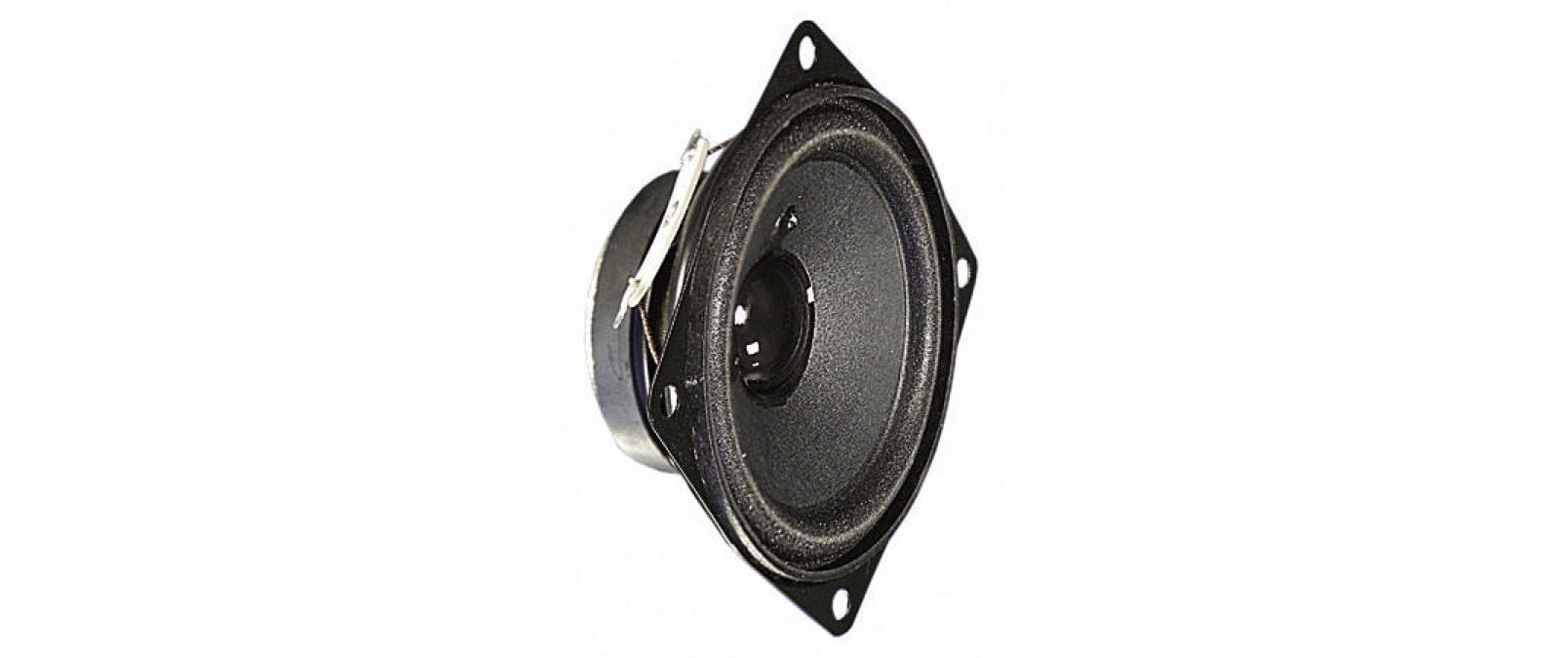 Visaton FR 7 – Breitbandtreiber – 4 Ω, 5 W, für GRILLE FRS 7, Schwarz