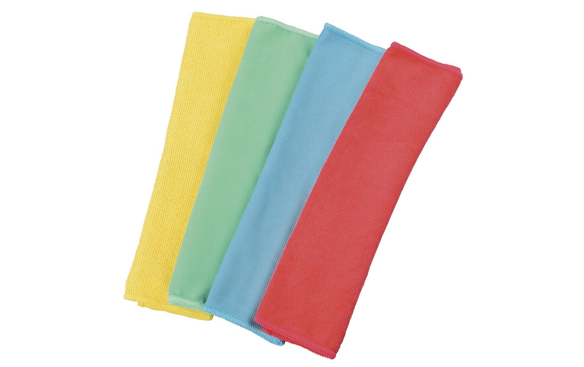 Xavax Mikrofasertuch – assortiert – 30 × 30 cm – 4er-Set