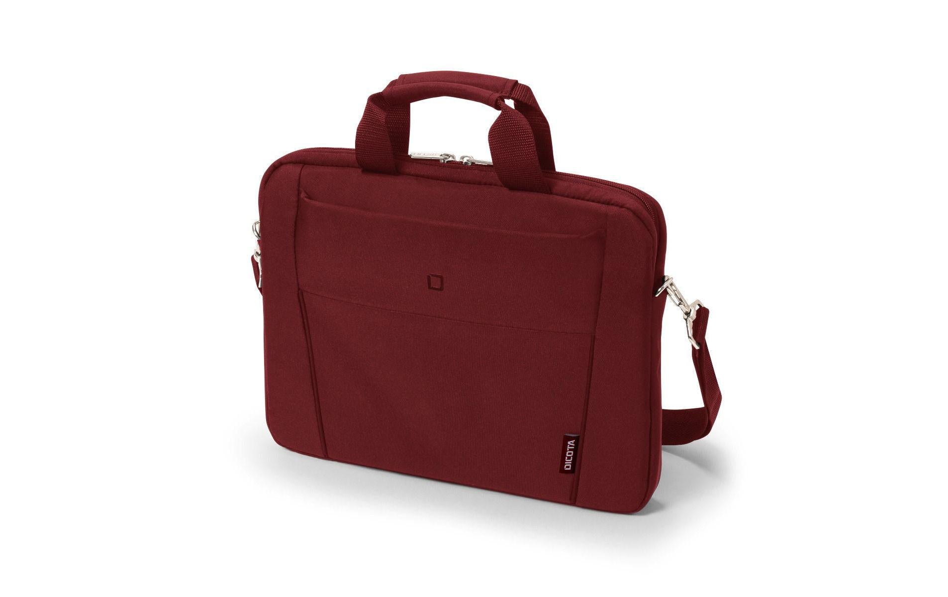 DICOTA Notebook-Tasche für Notebooks bis 12,5" – Rot
