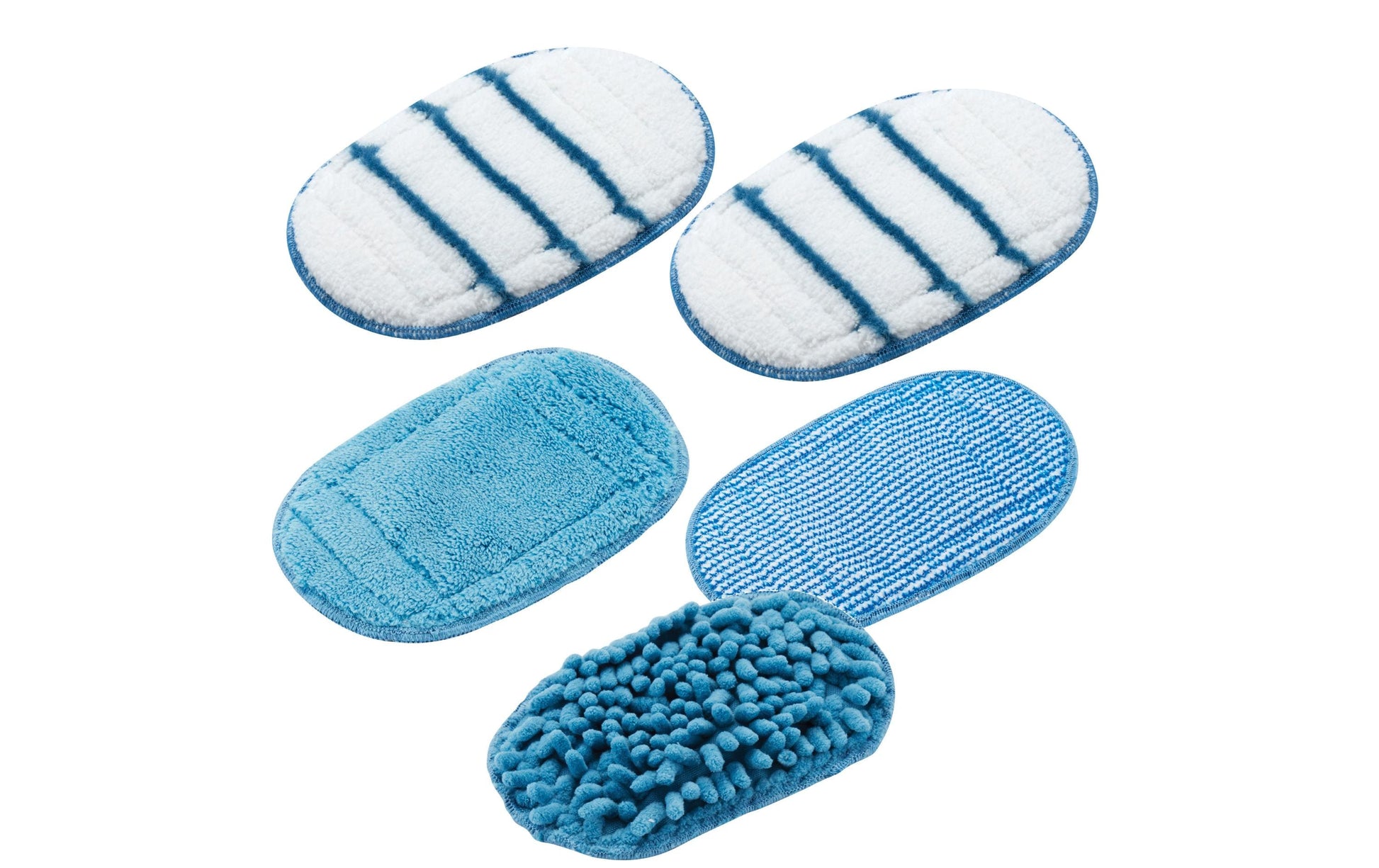 Black & Decker Reinigungspad-Set – Blau, für BLACK+DECKER SteaMitt