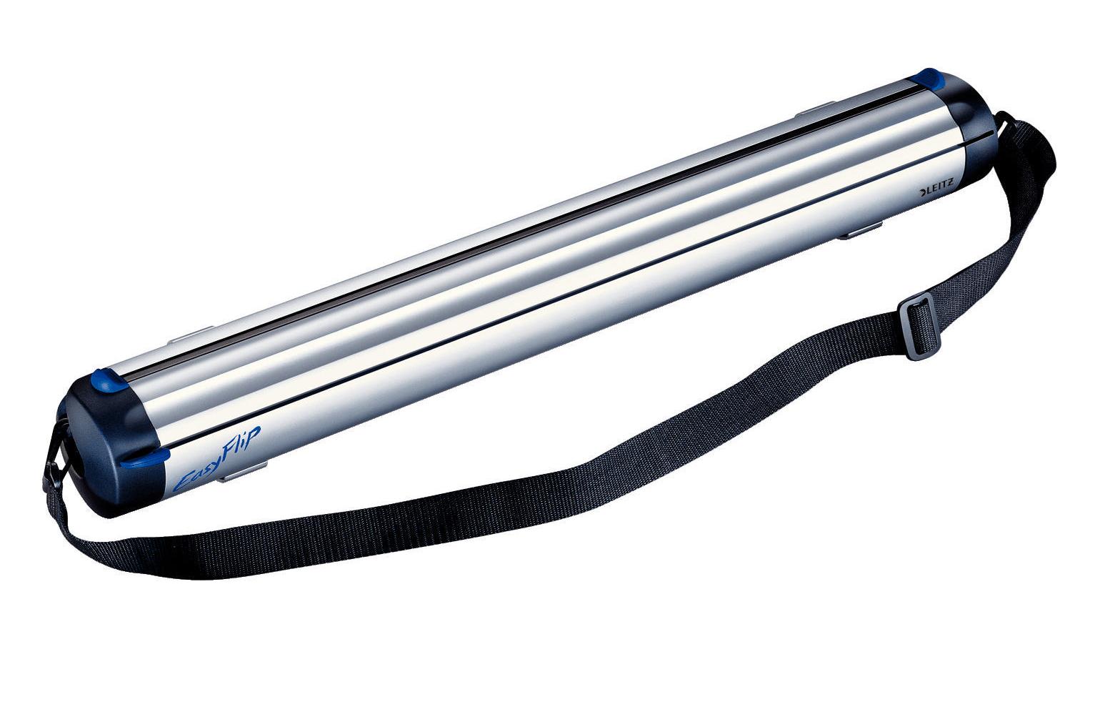 Leitz Flipchart-Folie EasyFlip – 60 cm × 20 m, elektrostatisch, blanko, weiss, perforiert, ohne Lochung