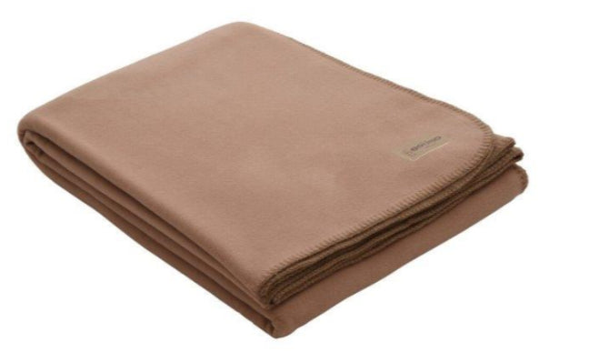 Eskimo Wohndecke – 150 × 200 cm, Polyester, Hellbraun