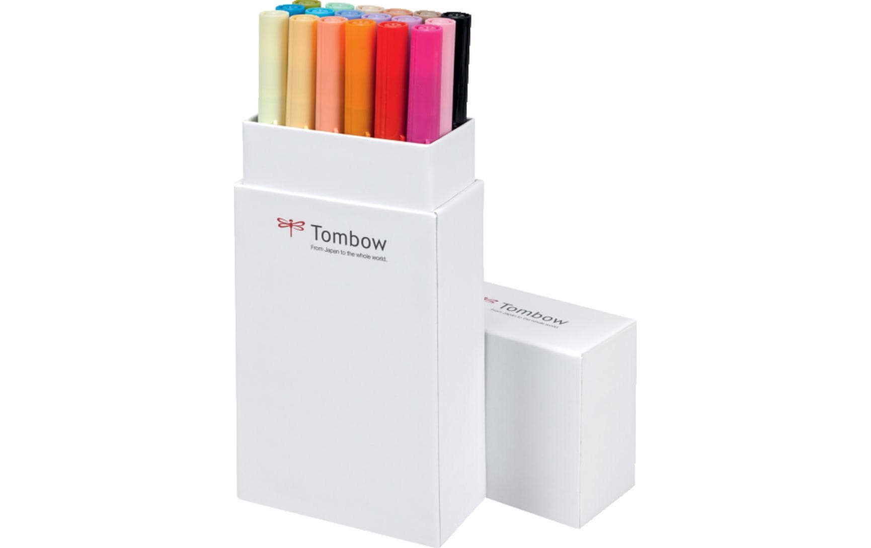 Tombow Filzstifte ABT Dual Brush Pen, 18 Stk.