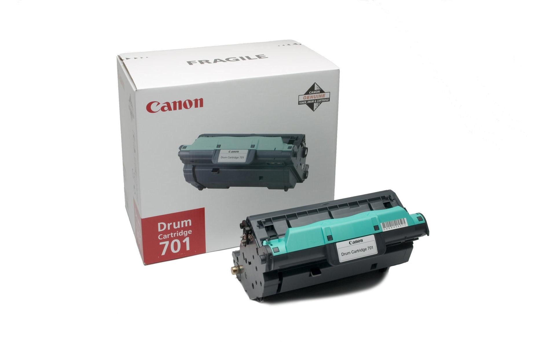 Canon Bildtrommel Schwarz – bis zu 20'000 Seiten – für LBP-5200/Laserbase MF 8180 C/i-SENSYS MF 8180 C u. a.