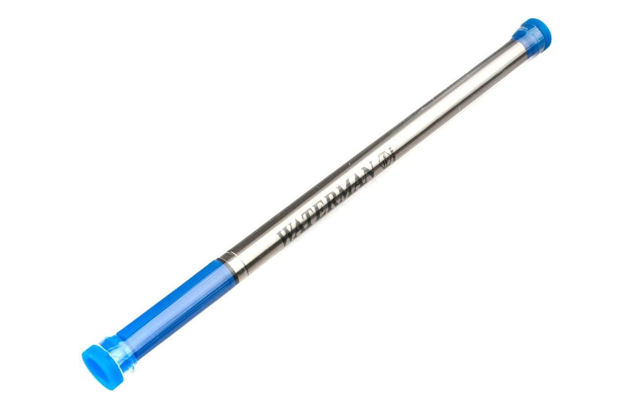 Waterman Rollerpatrone – blau, 0,8 mm, geruchsarm, 1 Stk.