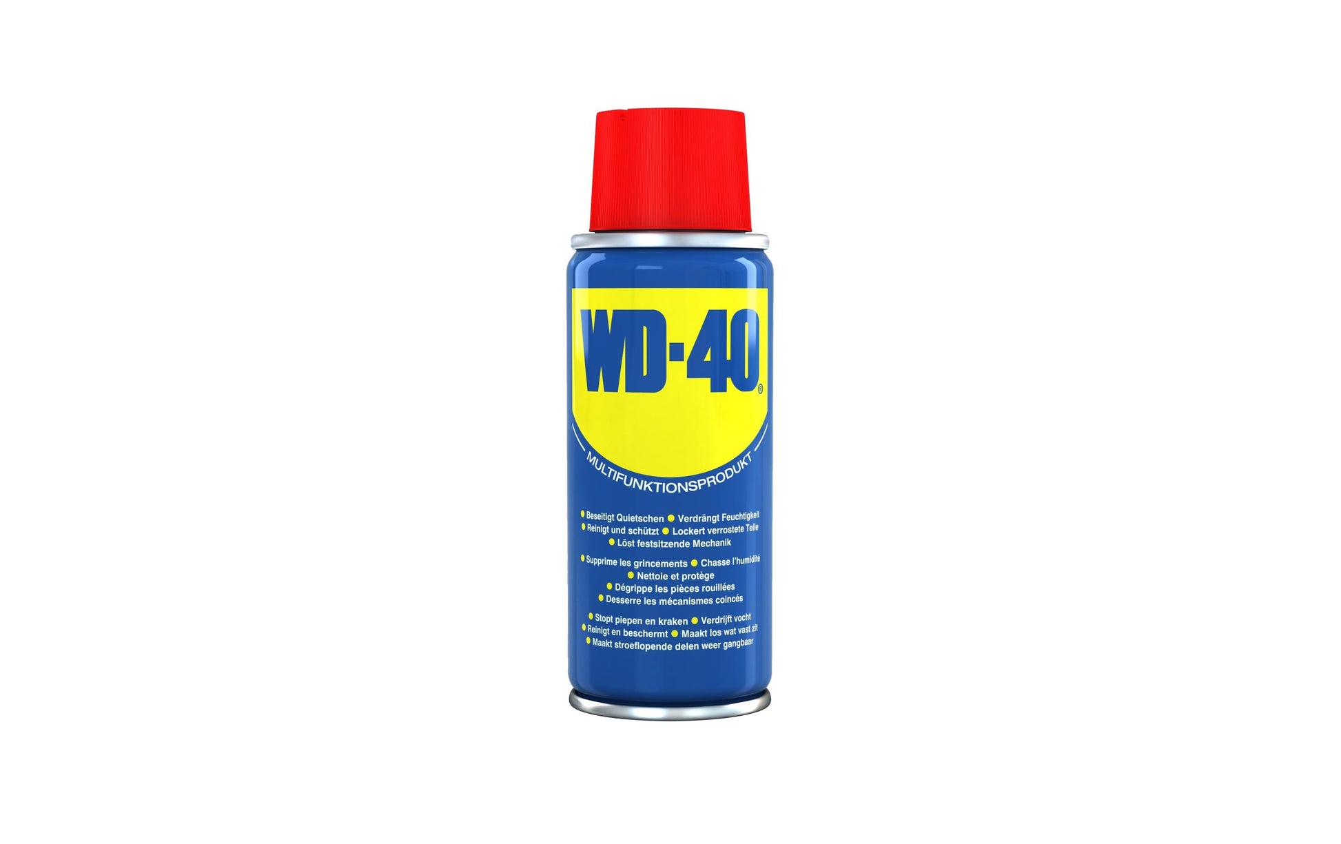 WD40 WD-40 – transparent, Klassisches Multifunktionsprodukt