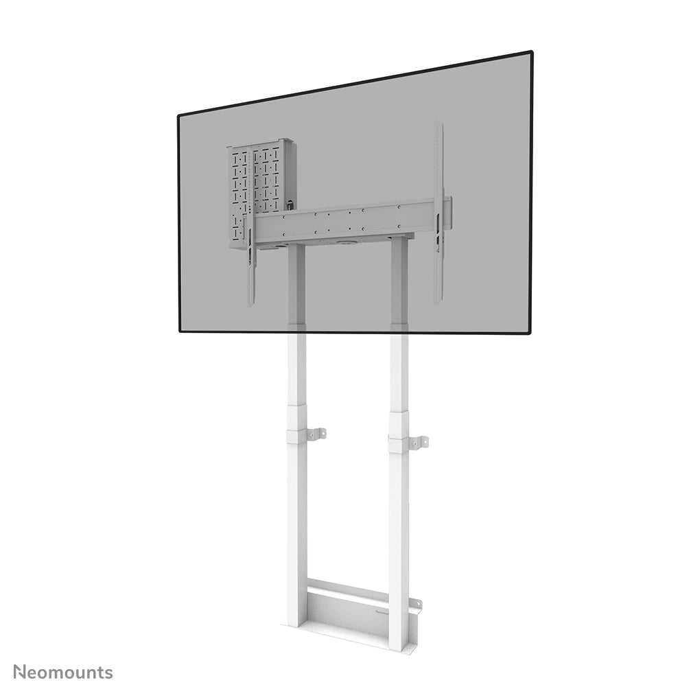 Neomounts WL55-875WH1 – Wandhalterung, motorisiert, VESA 800×200, bis 110 kg, weiss