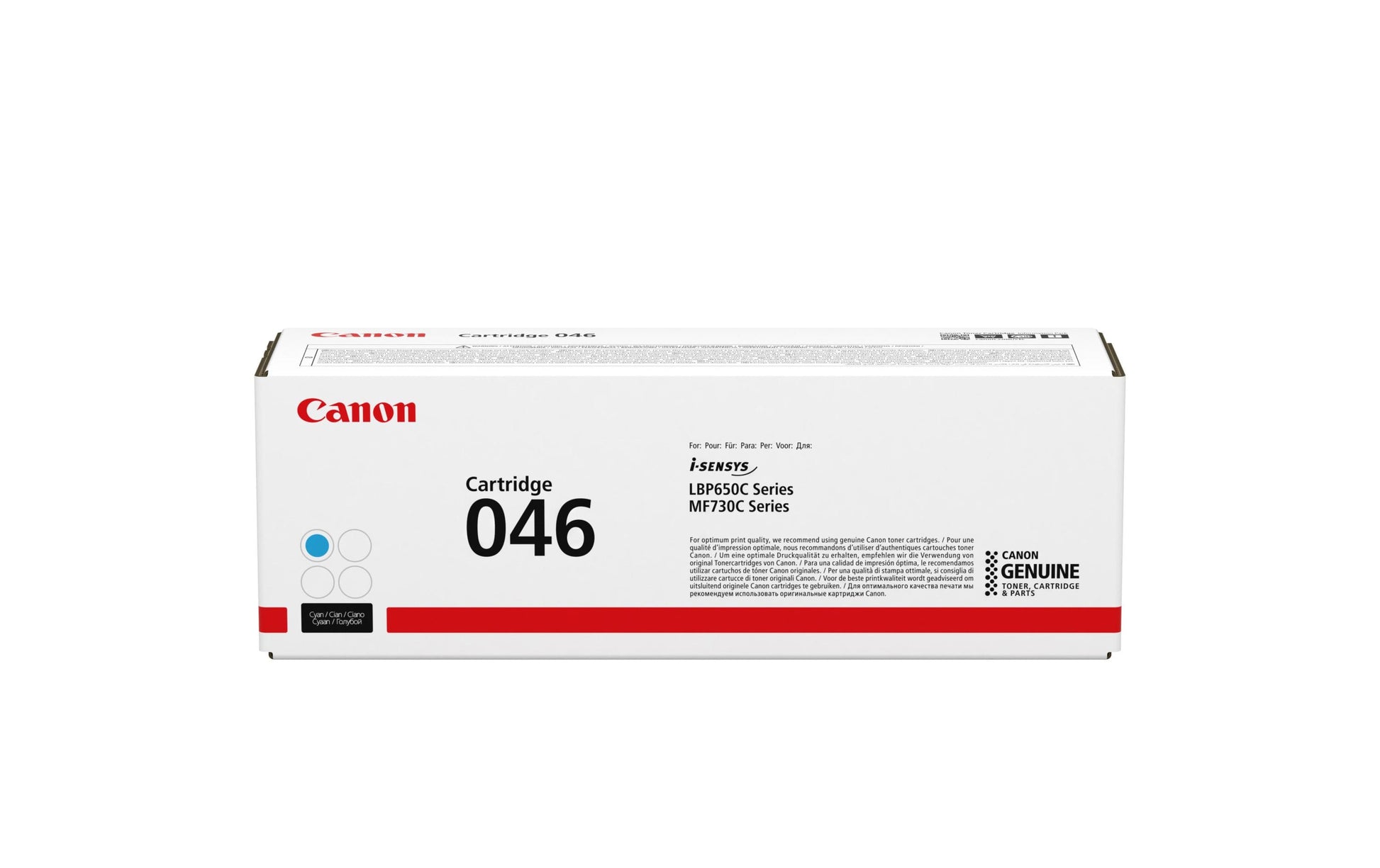 Canon Toner CRG046 – cyan, 2300 Seiten