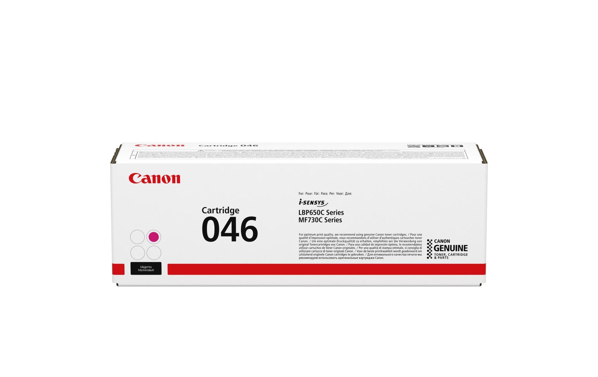 Canon Toner CRG046 – magenta, 2300 Seiten