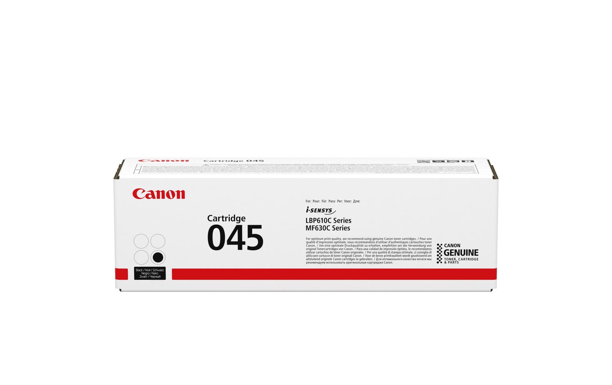 Canon Toner CRG-045 – schwarz, 1400 Seiten