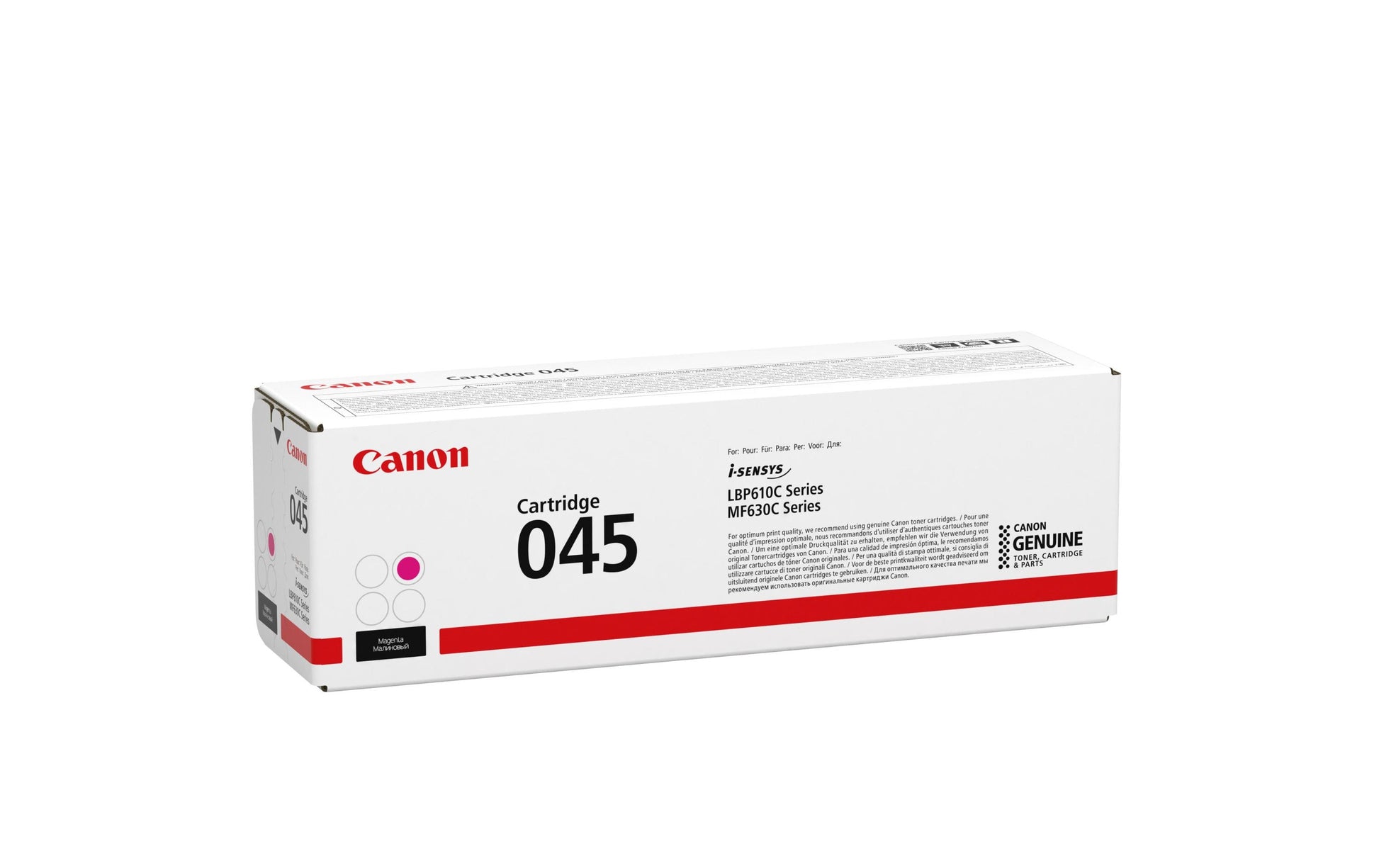 Canon Toner CRG-045 – magenta, 1300 Seiten