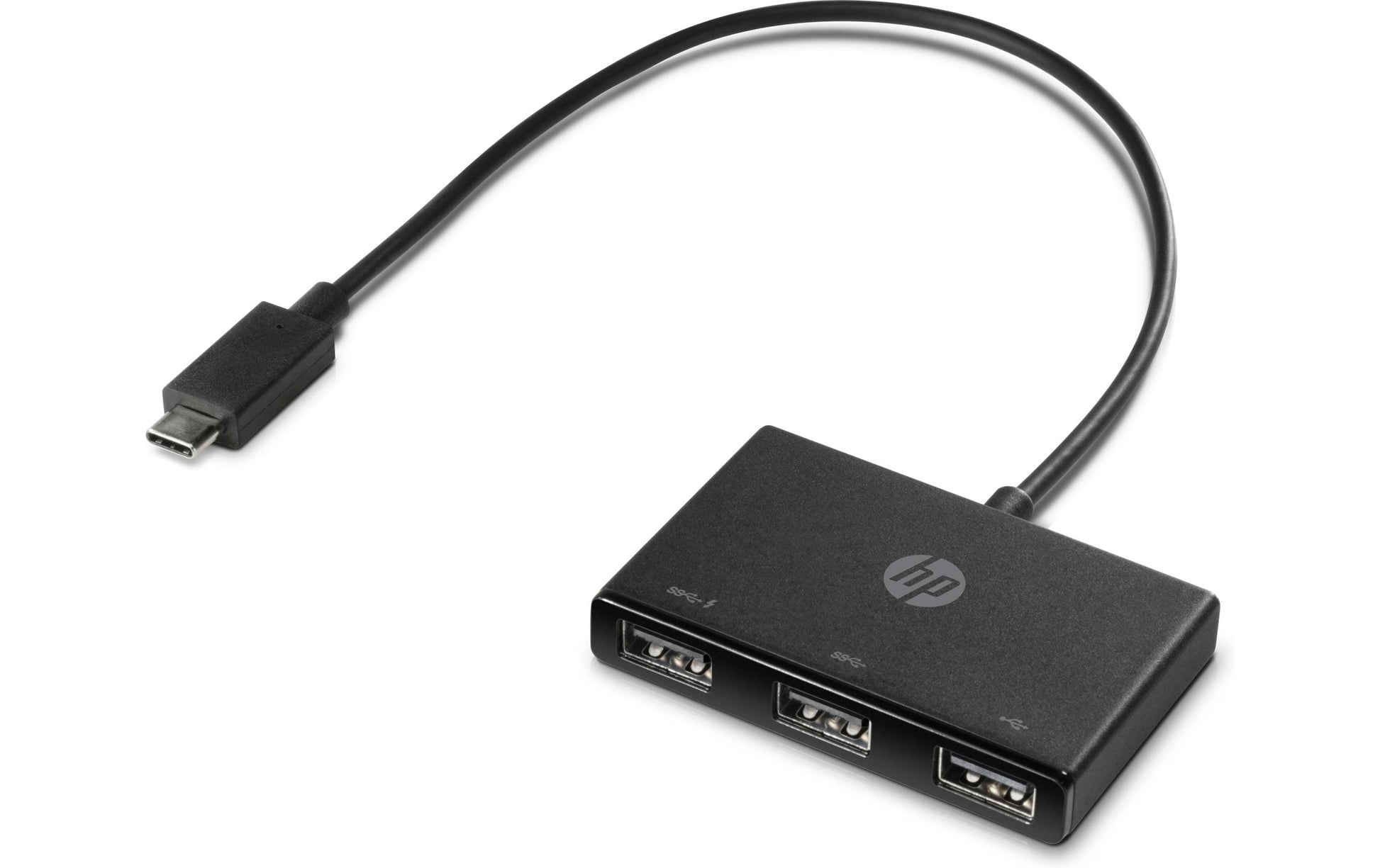 HP USB-Hub – USB-C, 3× USB-A, für HP ZBook/EliteBook/ProBook