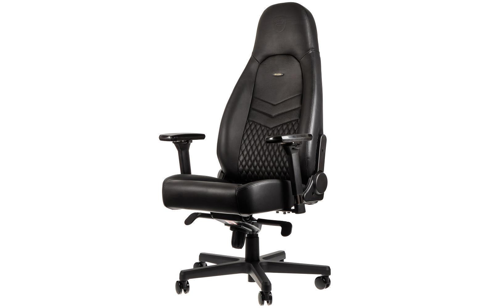 Noblechairs Konferenzstuhl Icon – 52×57×138 cm, 150 kg, schwarz
