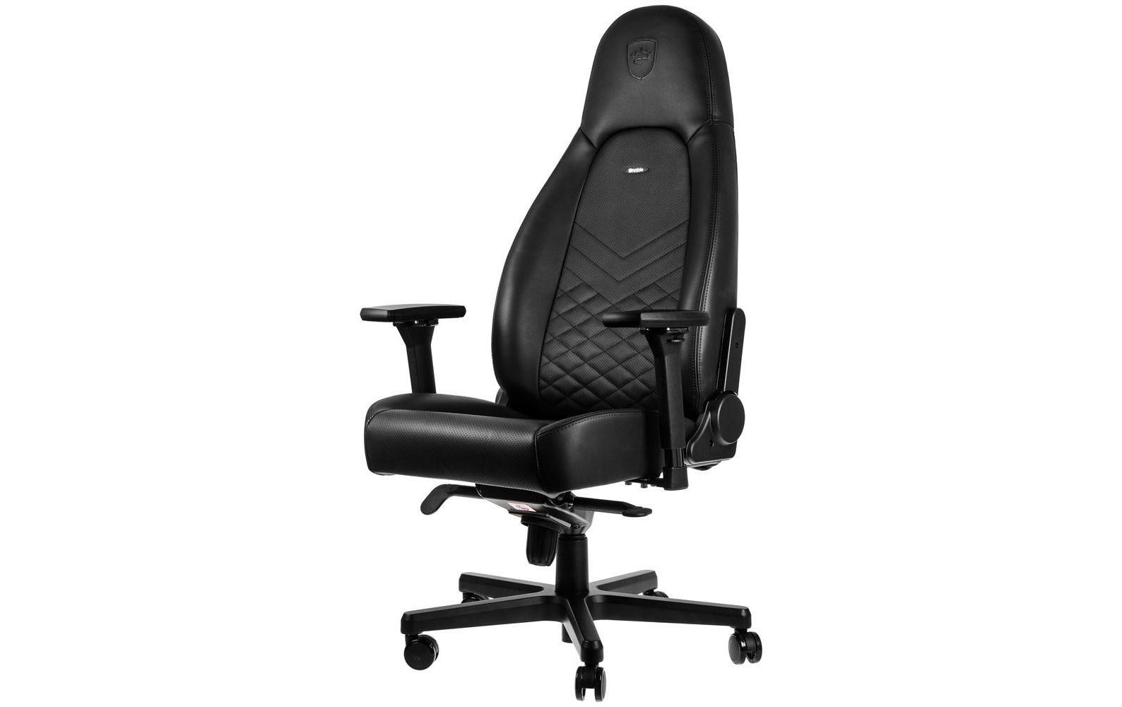 Noblechairs Konferenzstuhl Icon – 51,5 × 49 × 138 cm, schwarz